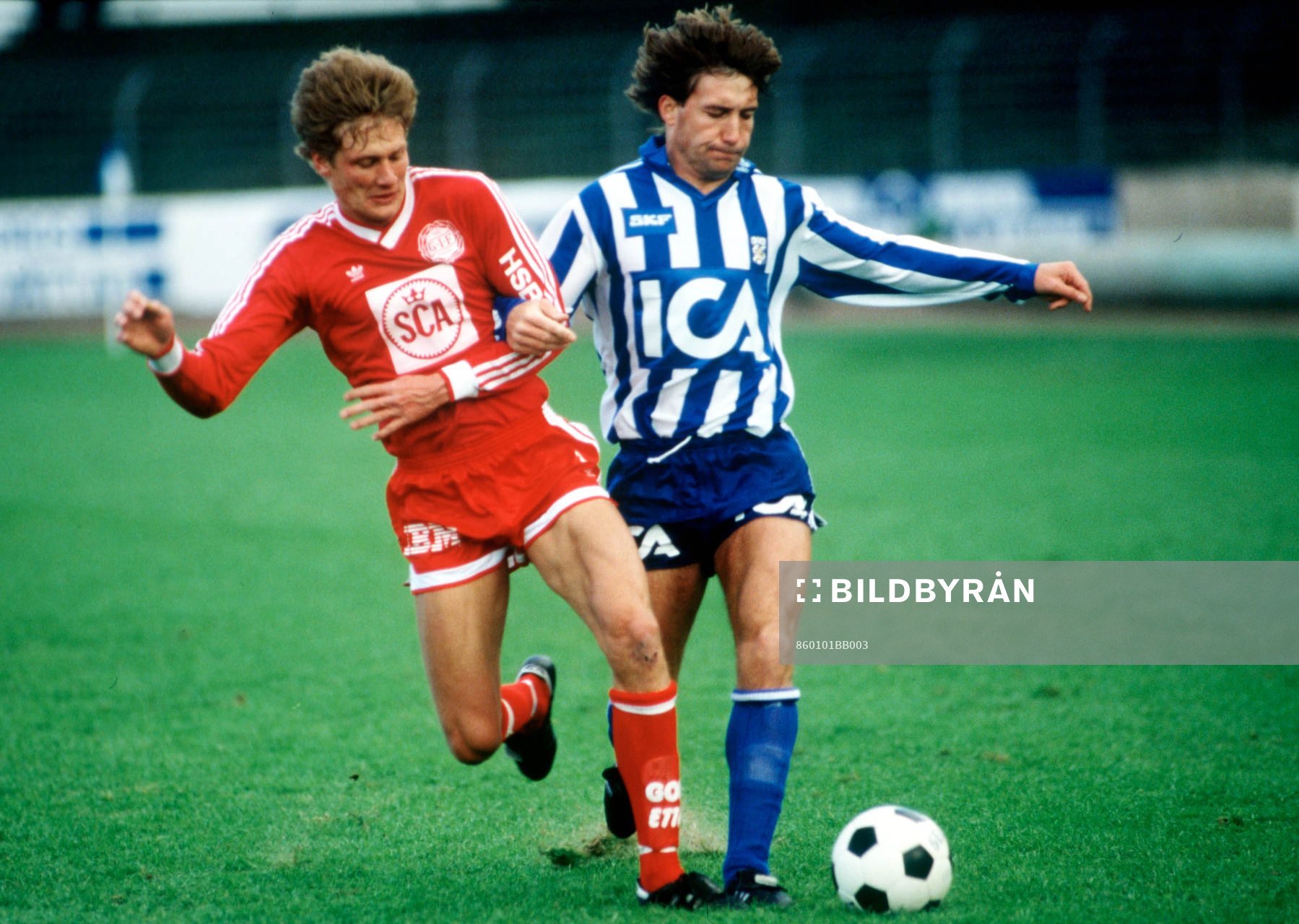 Lill-Foppa, Foppa, Forsberg, IFK Göteborg