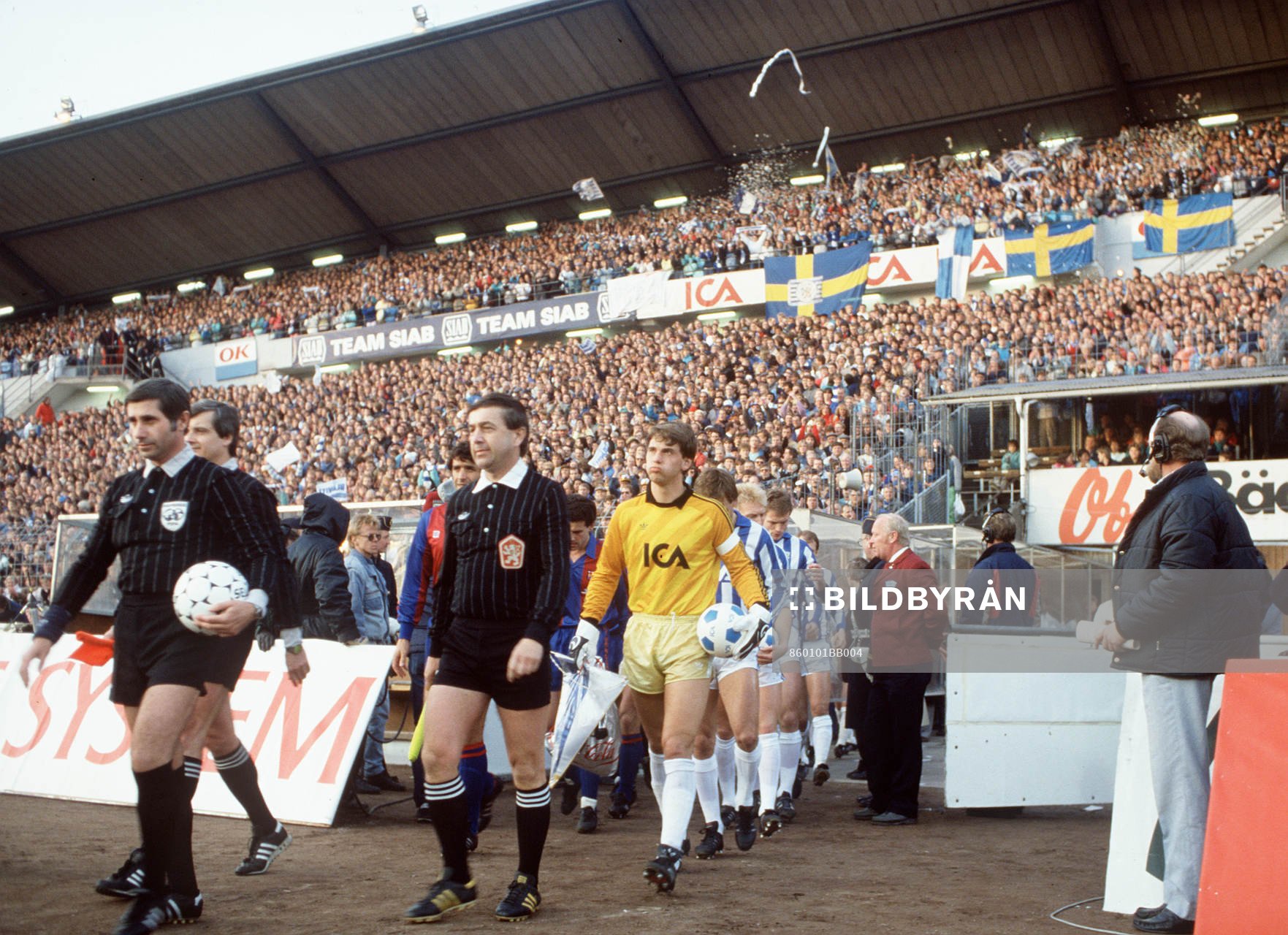 Fotboll, Uefa cupen, UEFA, cup, Göteborg - Barcelona,