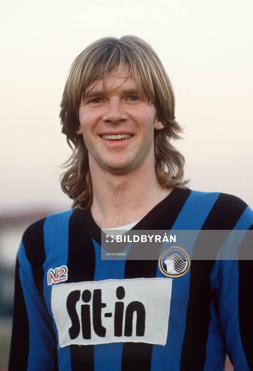 Glenn Strömberg, Atalanta