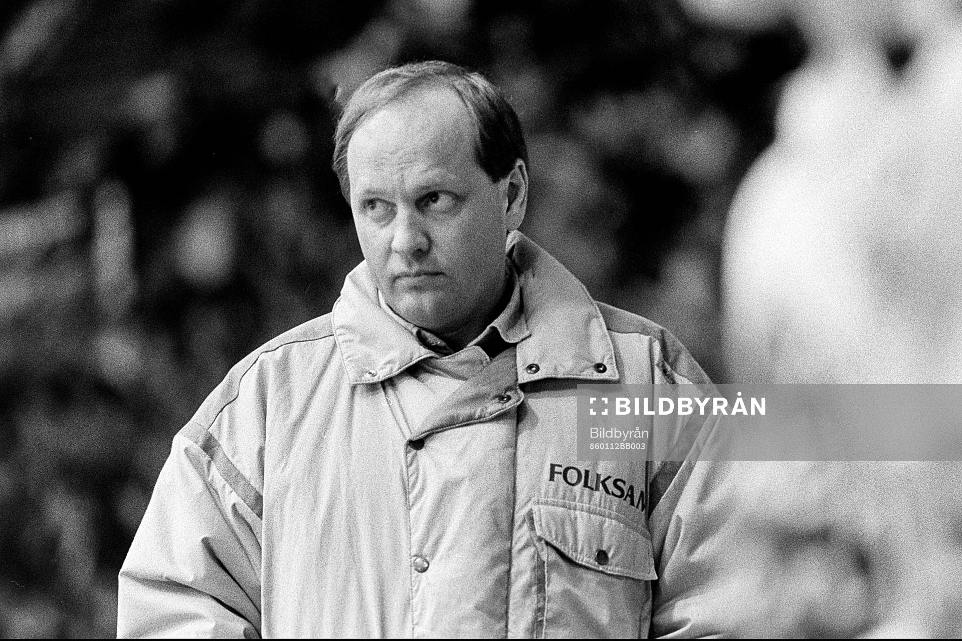 Tommy Sandlin, tränare i Björklöven