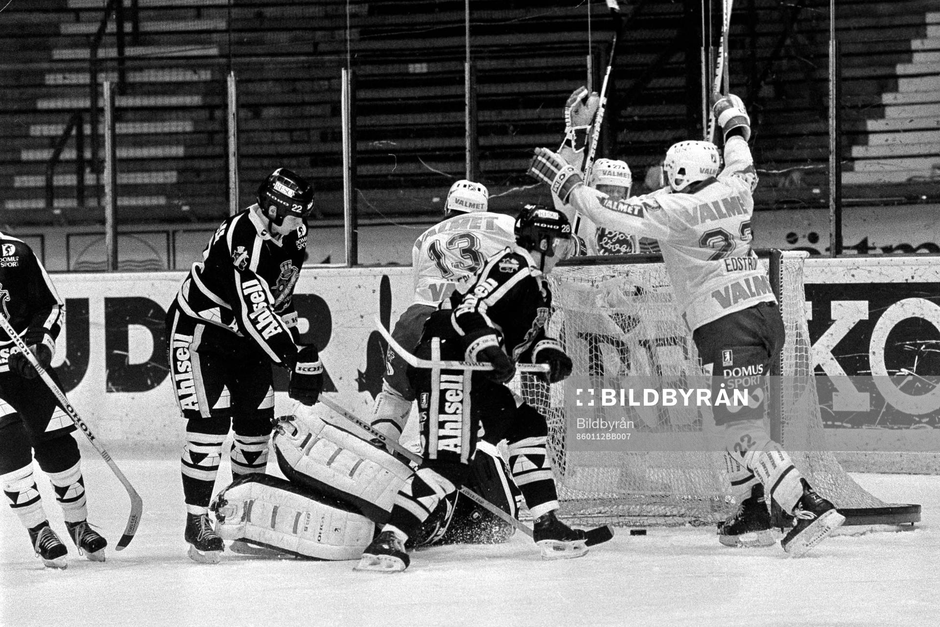 Hans Edlund och Peter Edström, Björklöven jublar