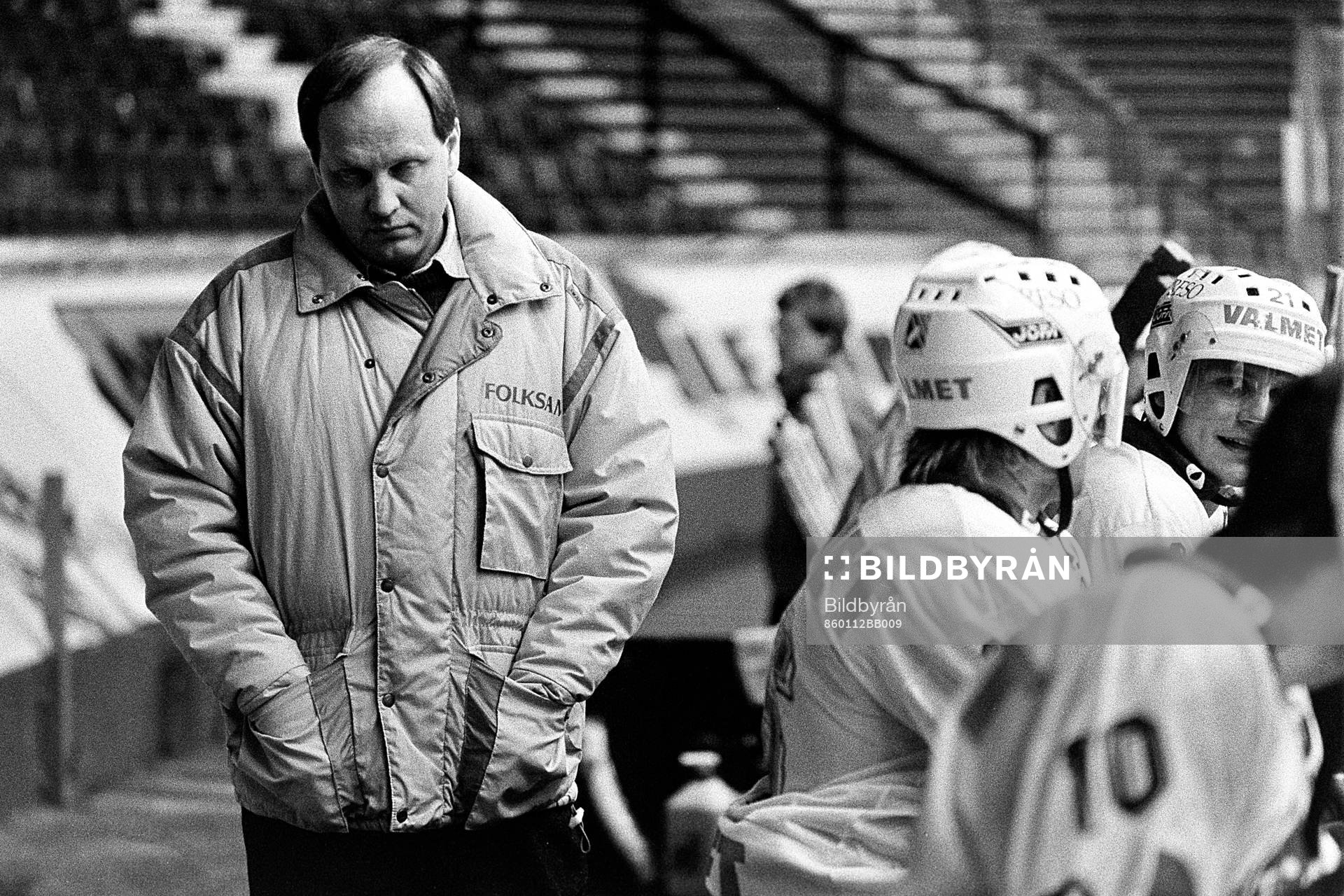 Tommy Sandlin, tränare i Björklöven