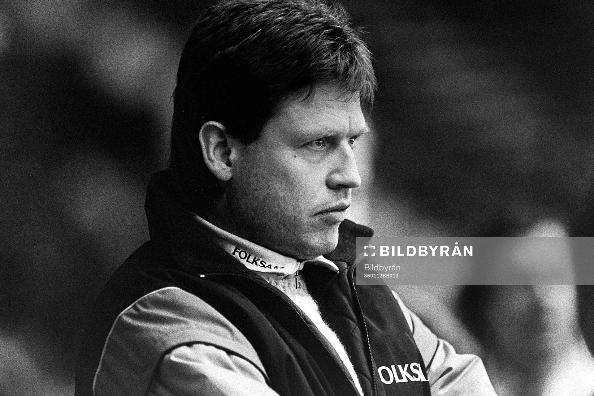 Per Bäckman, tränare i AIK