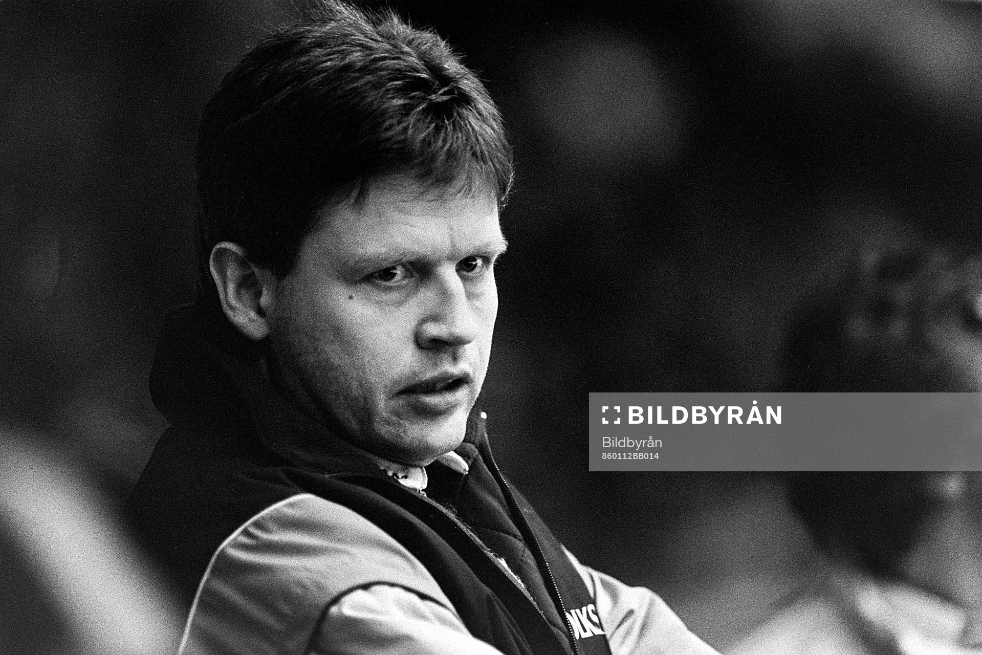Per Bäckman, tränare i AIK