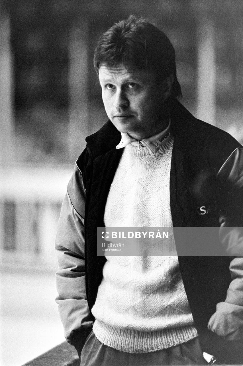 Per Bäckman, tränare i AIK