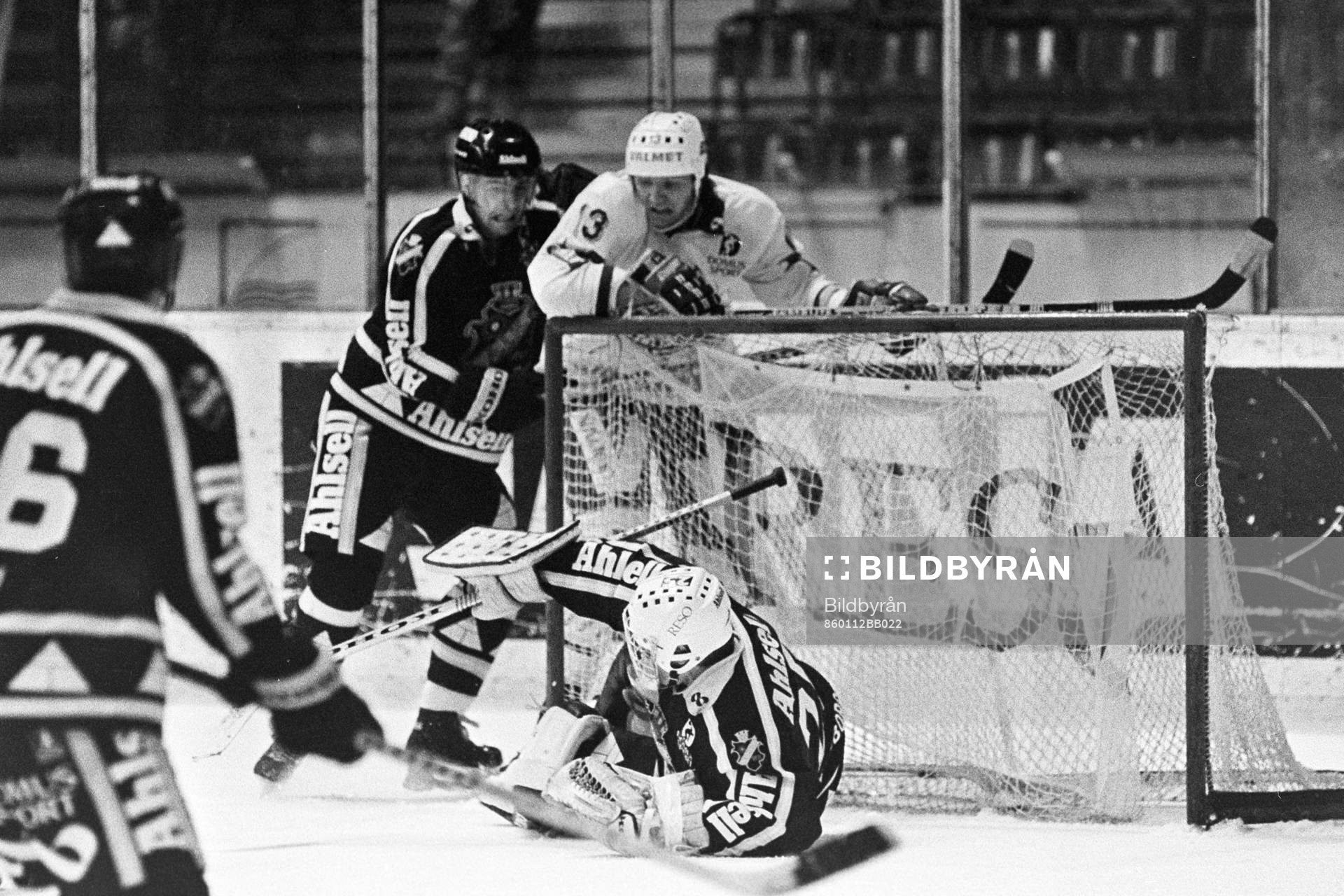 Gunnar Leidborg, målvakt I AIK