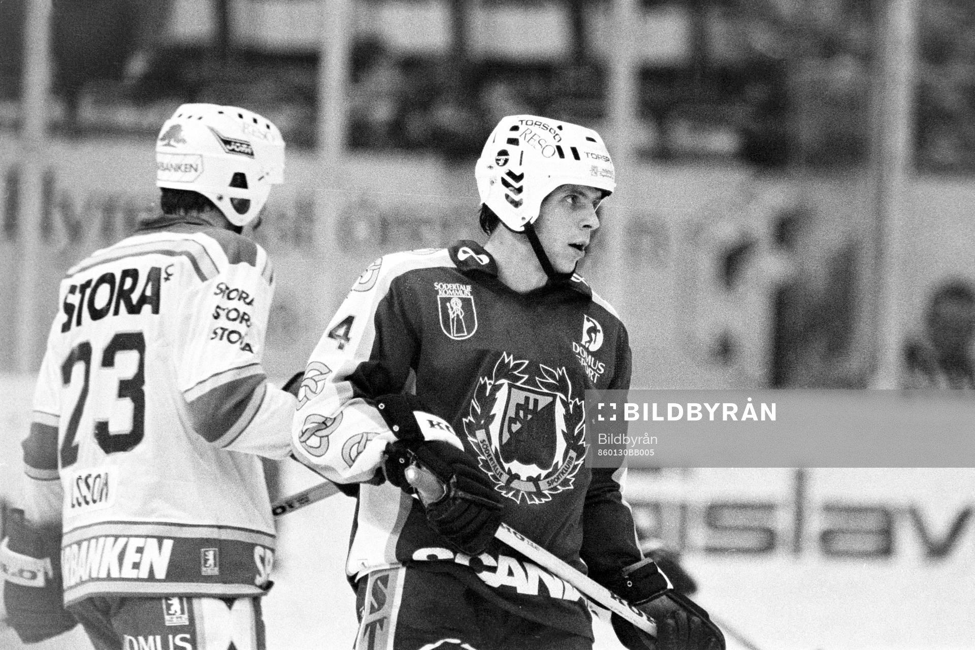Anders Carlsson, Södertälje