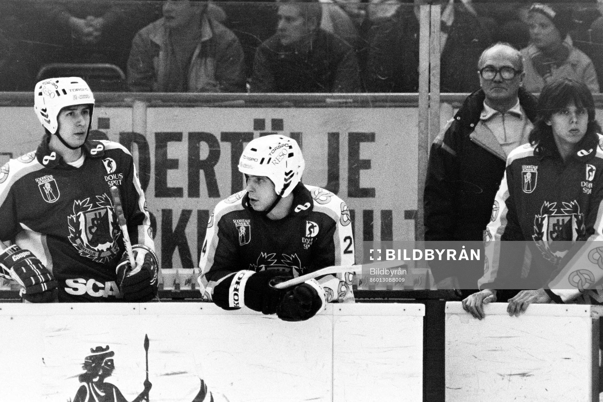 Hans Särkijärvi och Anders Carlsson, Södertälje
