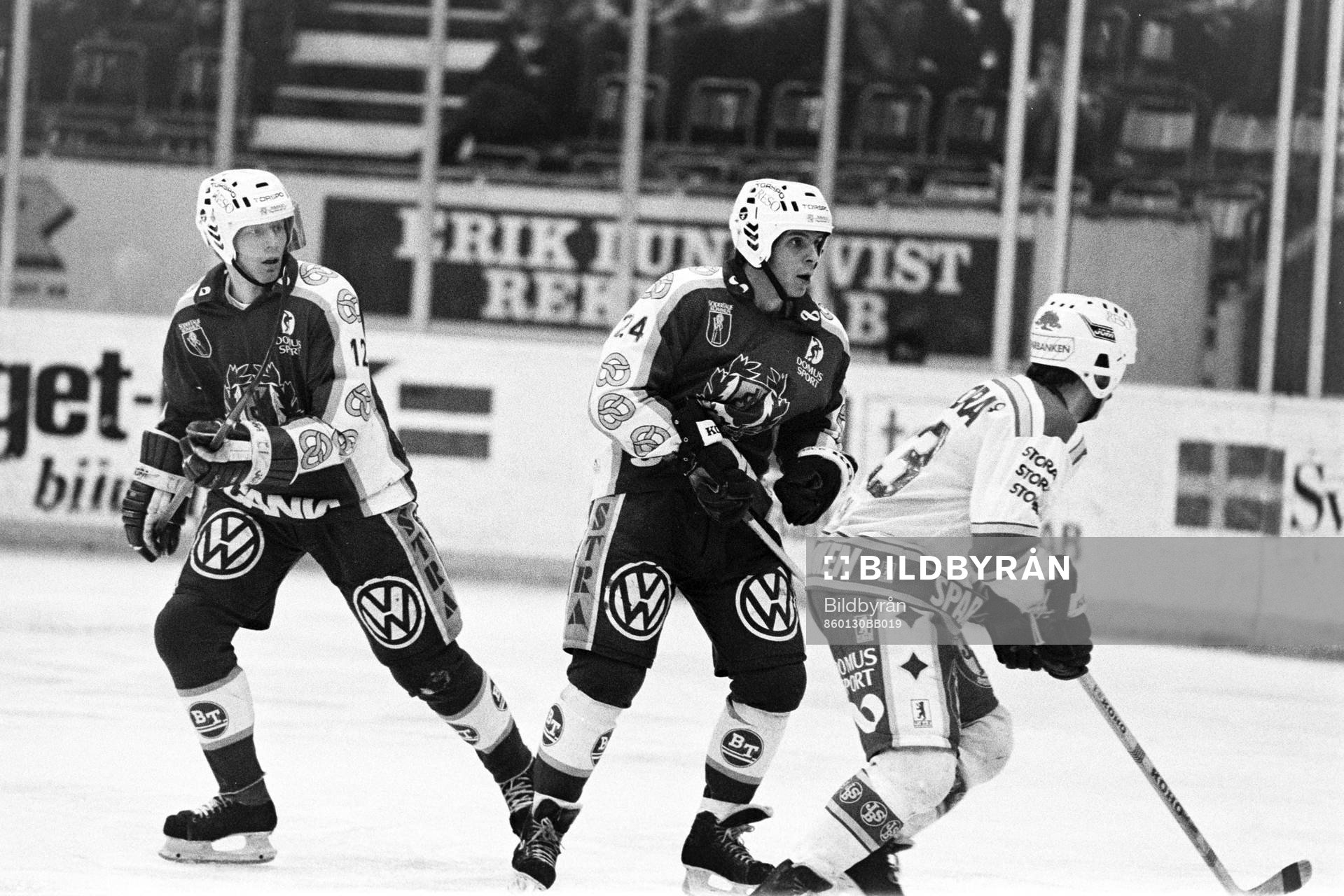 Leif R Carlsson och Anders Carlsson, Södertälje