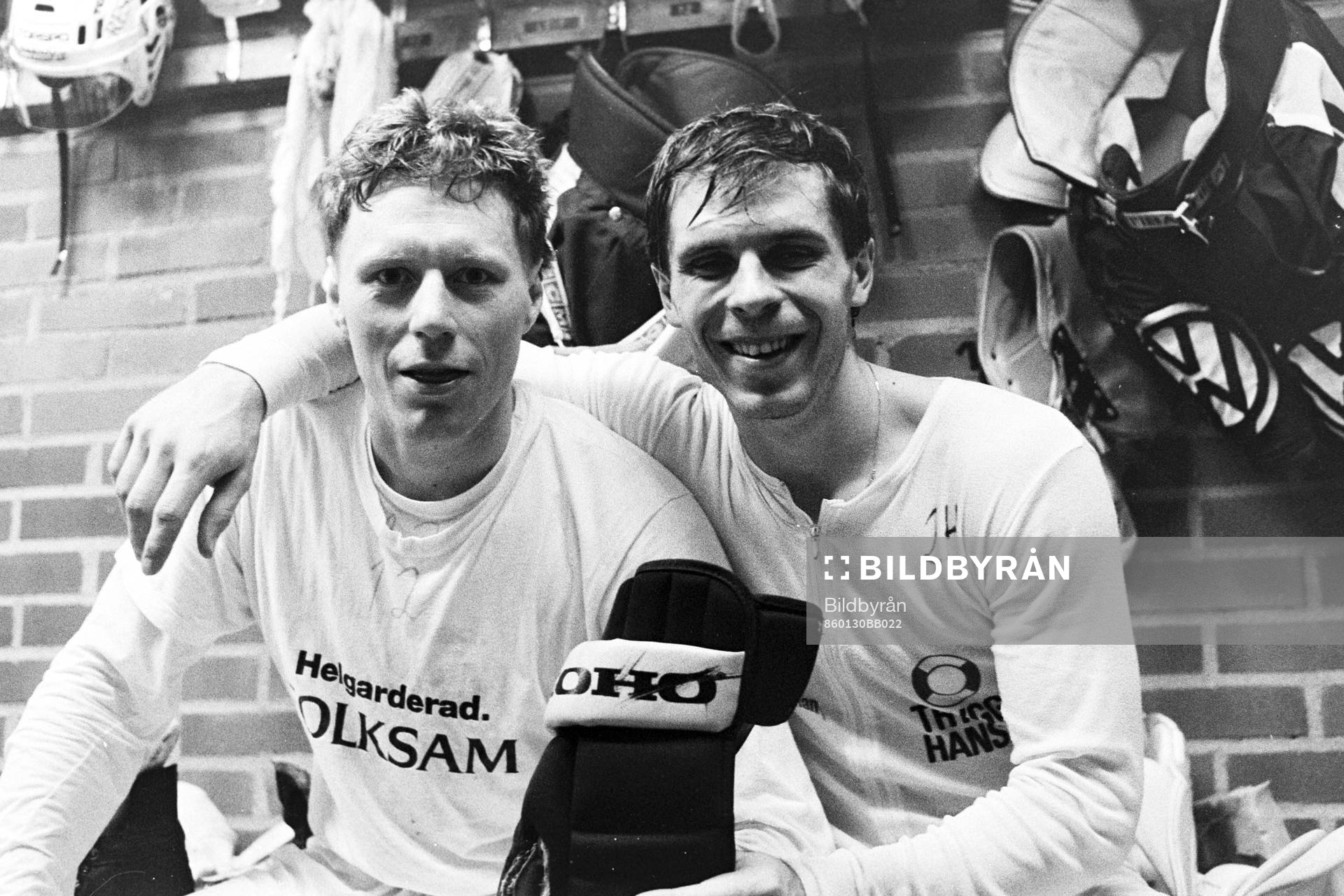 Leif R Carlsson och Anders Carlsson, Södertälje