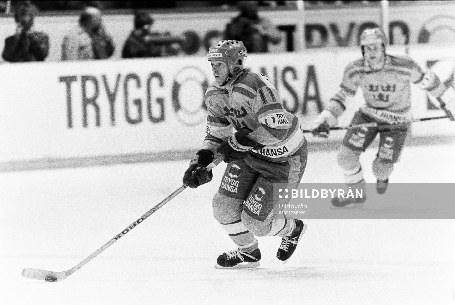 Peter Wallin, Sverige med pucken