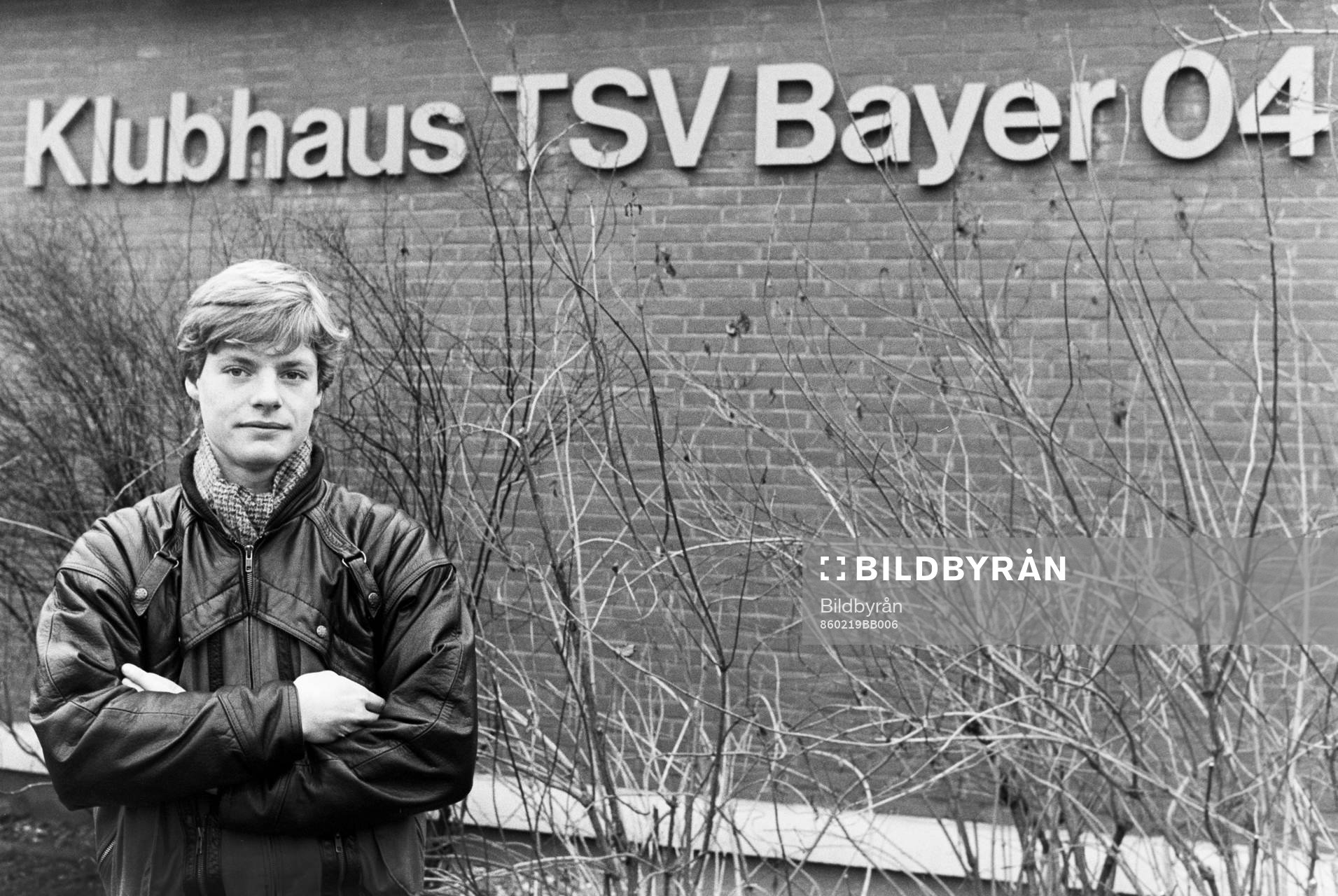 Stefan Schwarz utanför klubben