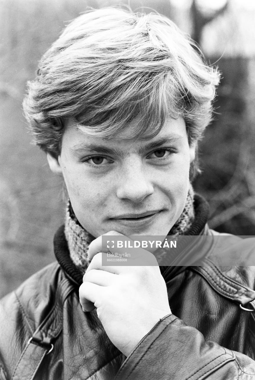 Stefan Schwarz utanför klubben
