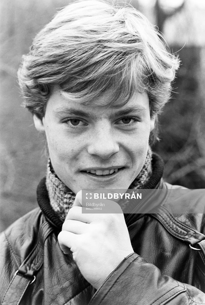 Stefan Schwarz utanför klubben