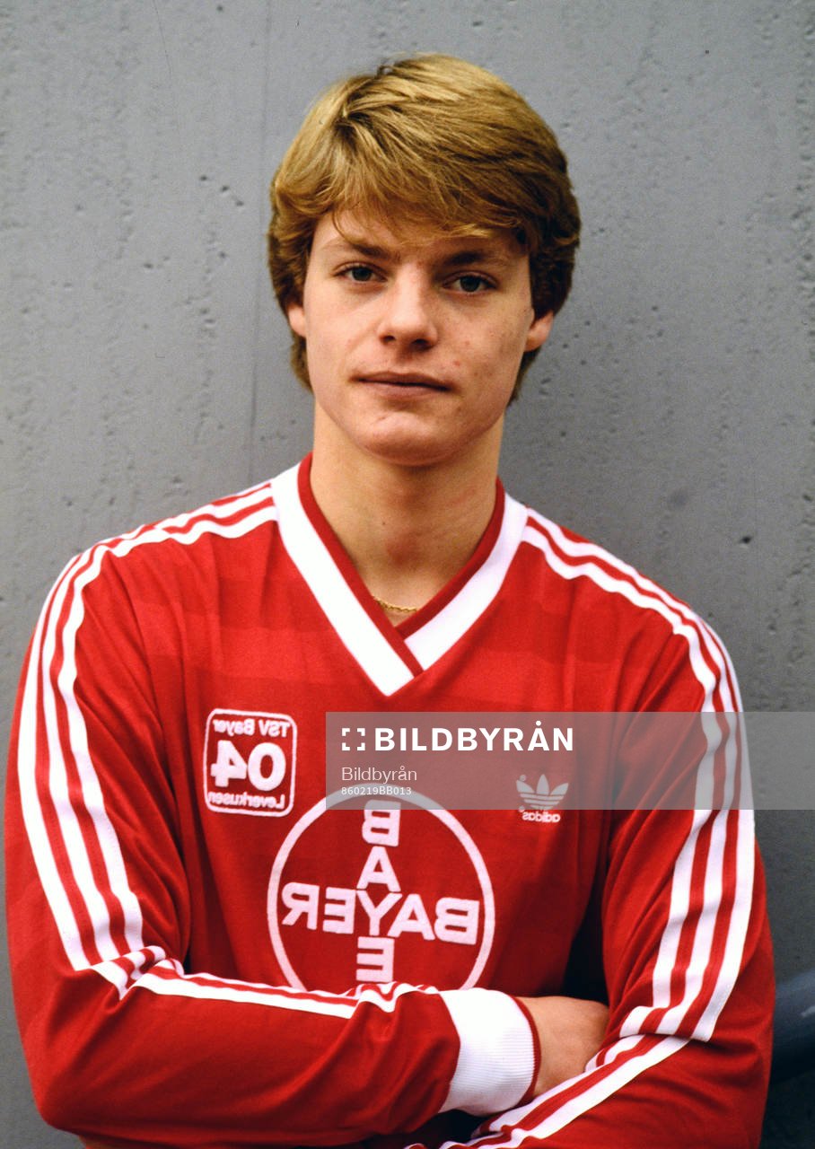 Fotboll, Bundesliga, Stefan Schwarz, Bayer Leverkusen.