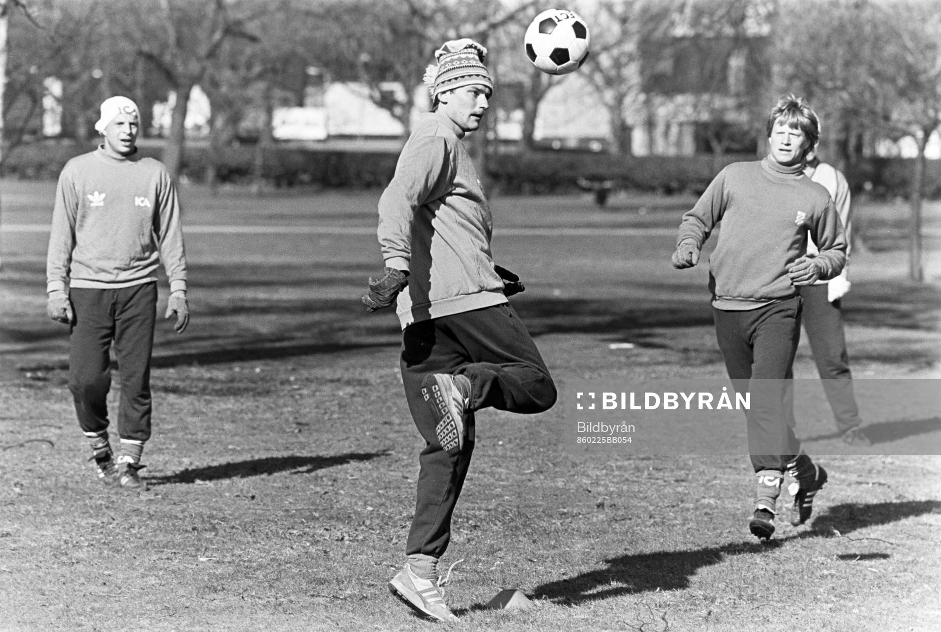 Tommy Holmgren, Ruben Svensson och Stefan Pettersson