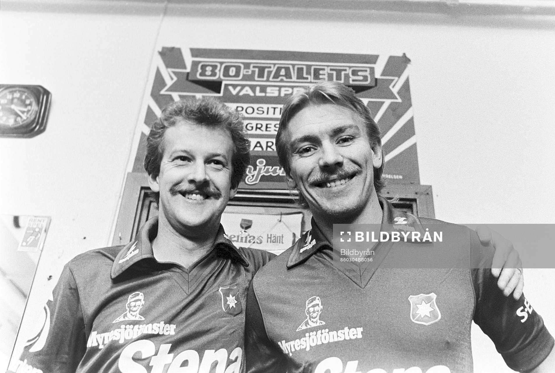 Glenn Martindahl och Jan Hellström
