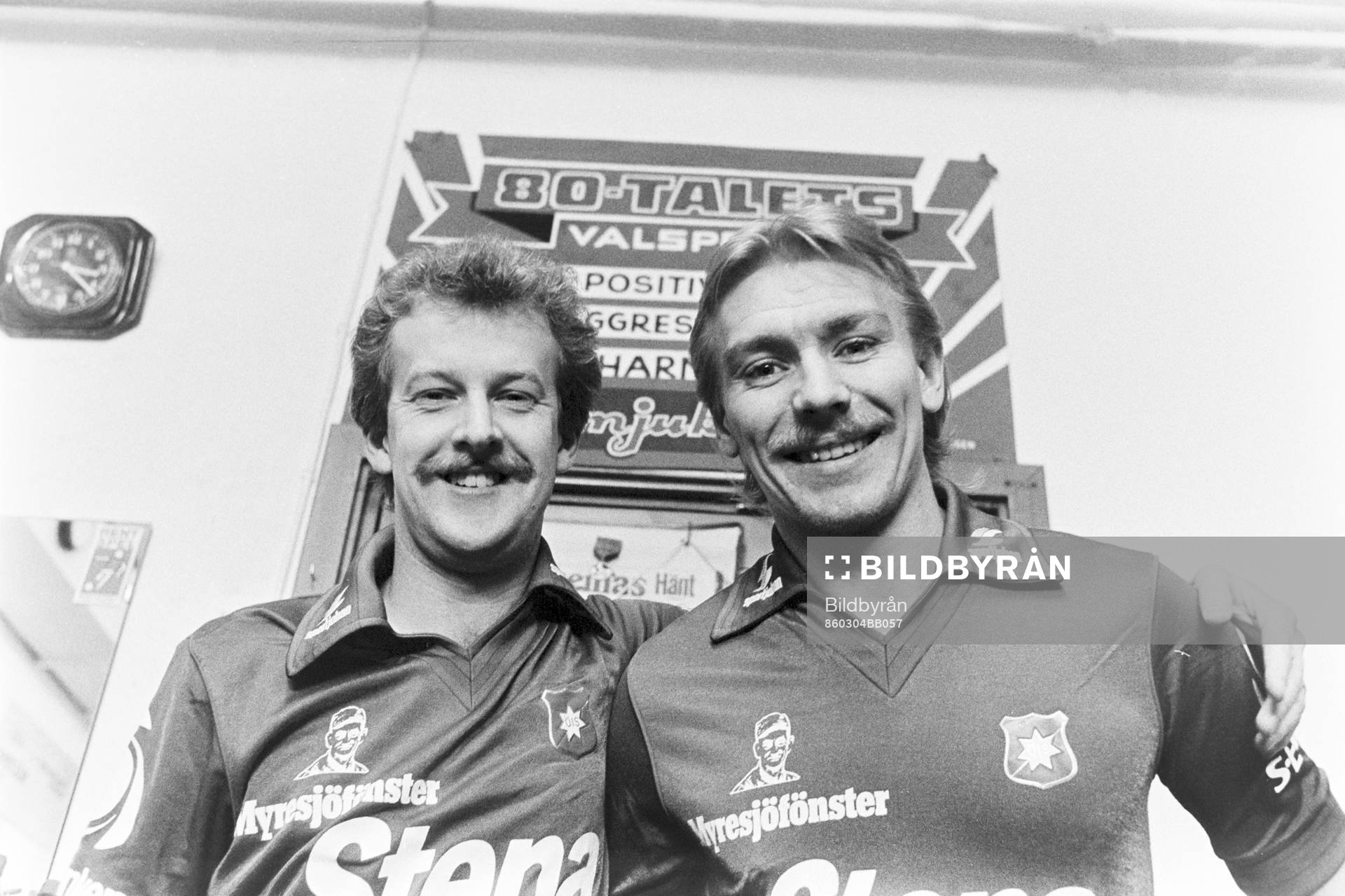 Glenn Martindahl och Jan Hellström