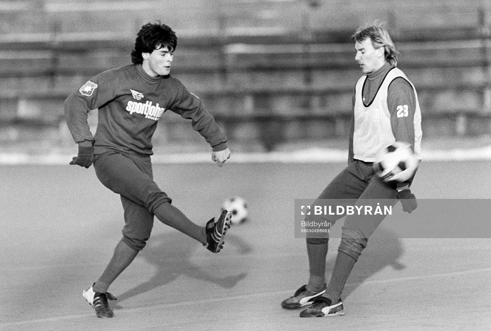 Fotboll, Allsvenskan, Örgryte, förhands
