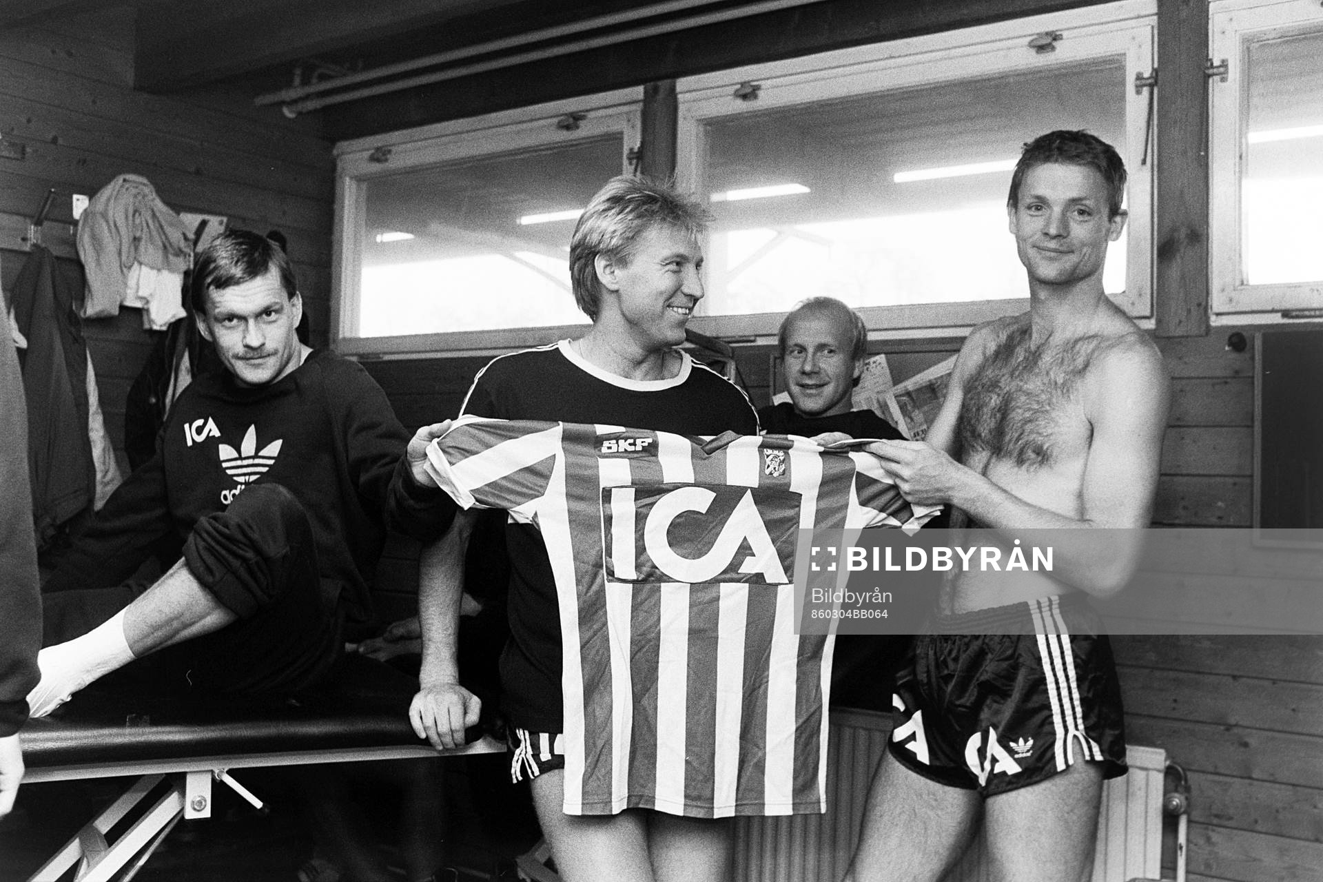 Stig Fredriksson, Michael Andersson, Tord Holmgren och