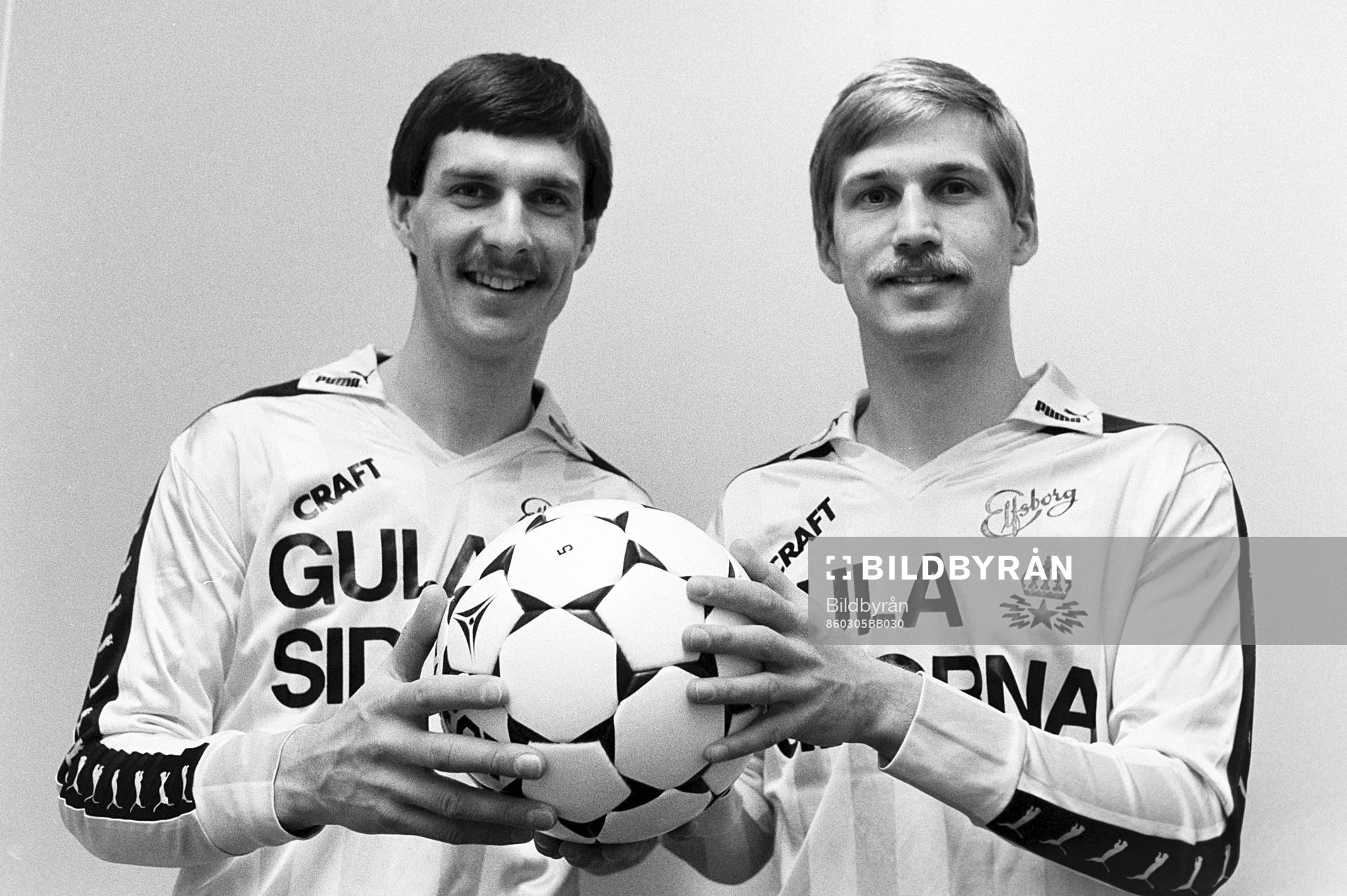 Lennart Johansson och Lennart Nilsson