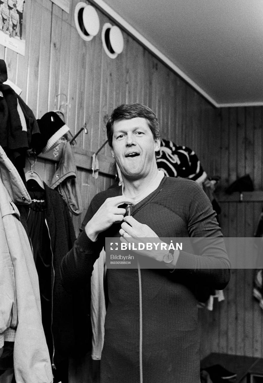 Leif Målberg, tränare i Elfsborg