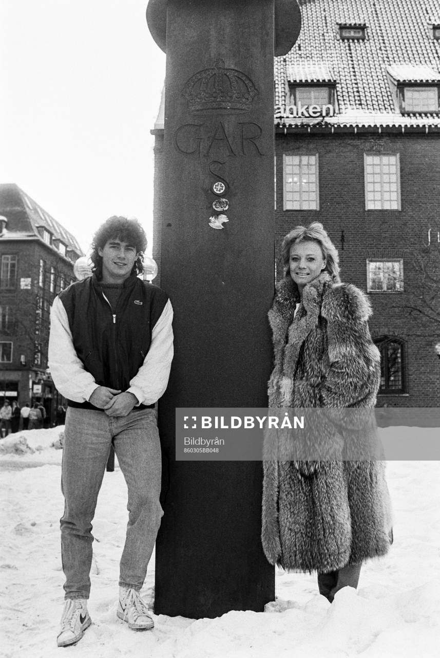 Simon Hunt och Lena