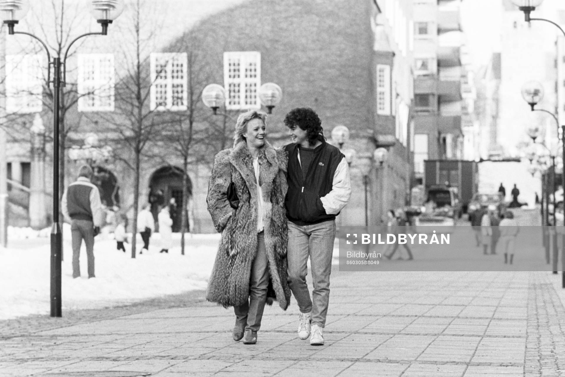 Simon Hunt och Lena