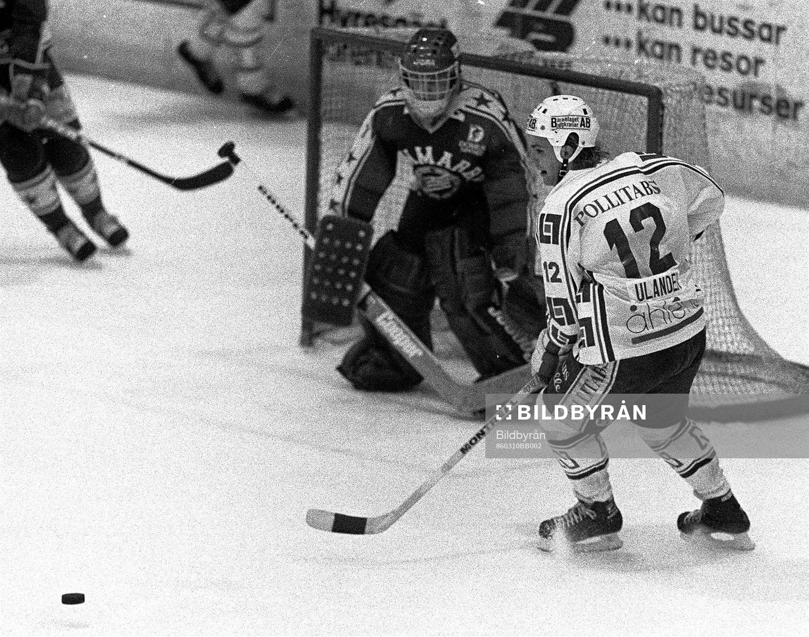 Mats Ulander, Rögle