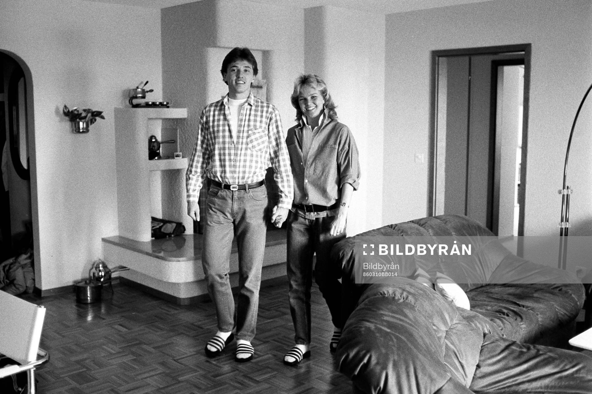 Mats Gren och Maria