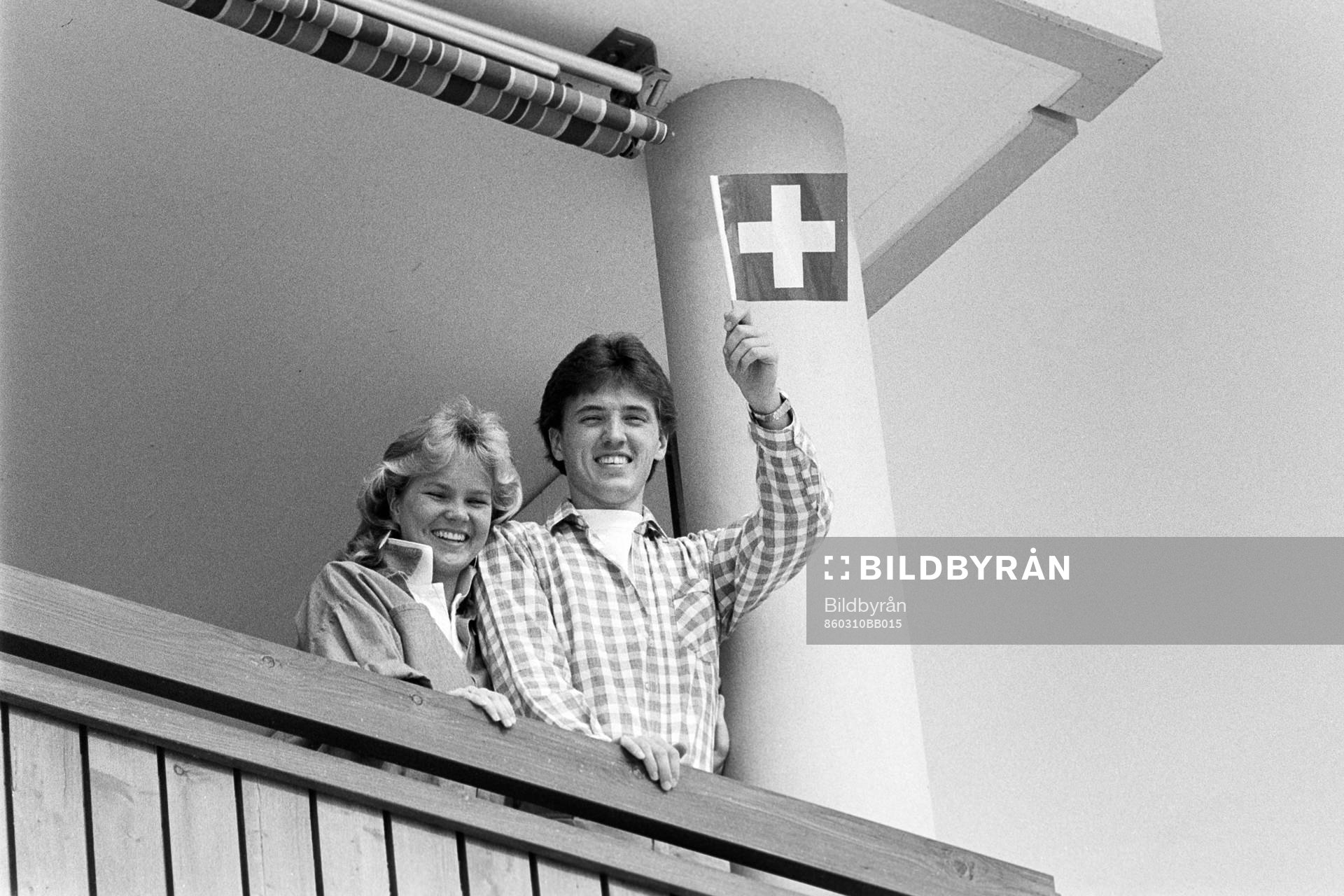 Mats Gren och Maria
