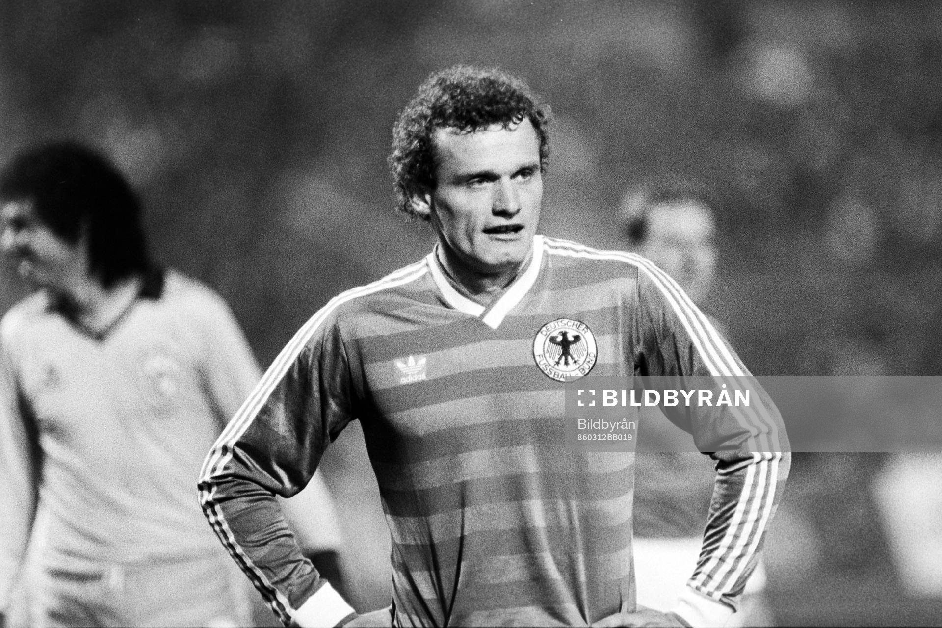 Hans-Peter Briegel, Västtyskland