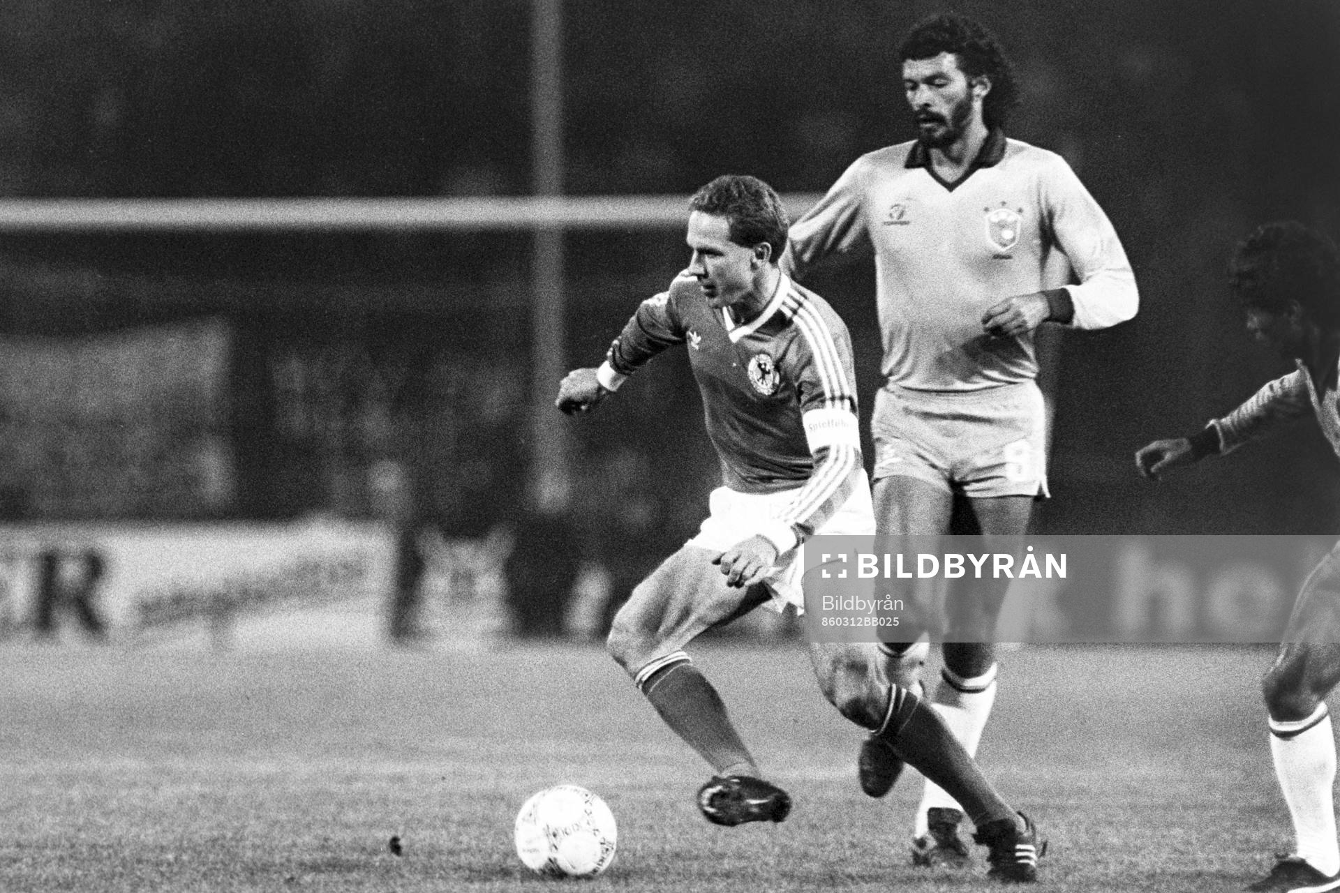 Karl.Heinz Rummenigge, Västtyskland