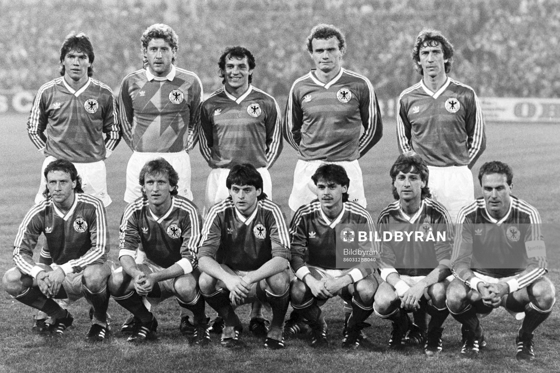 Västtysklands startelva