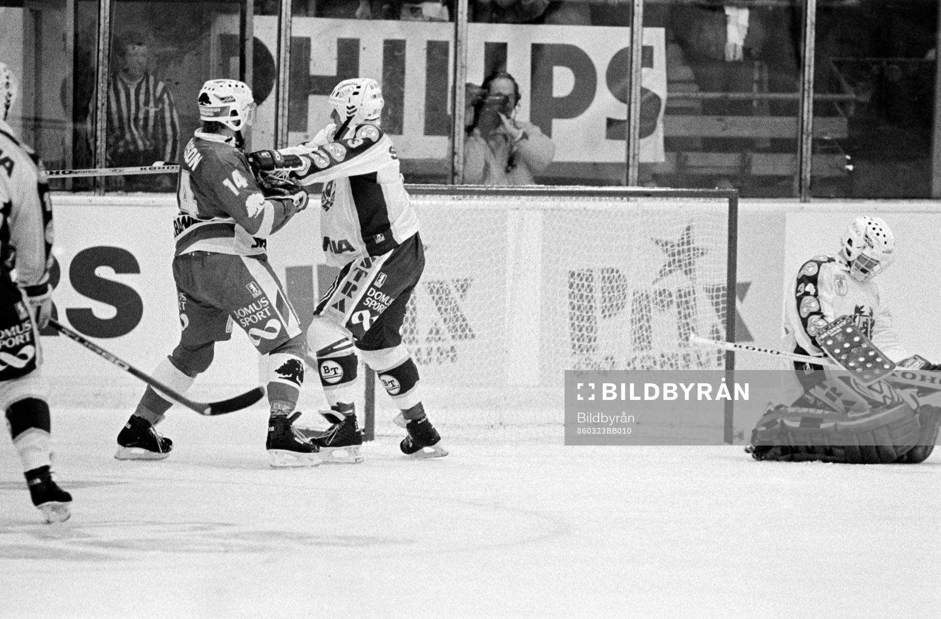 Stefan Persson, Färjestad i bråk med en