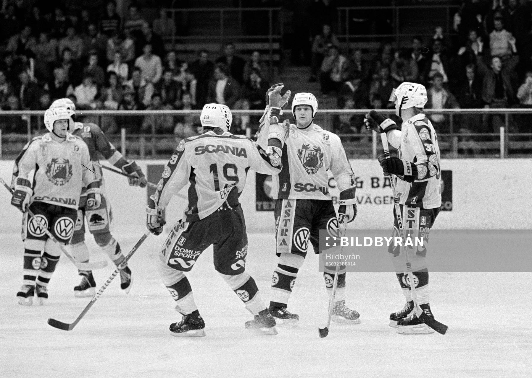 Jubel I Södertälje