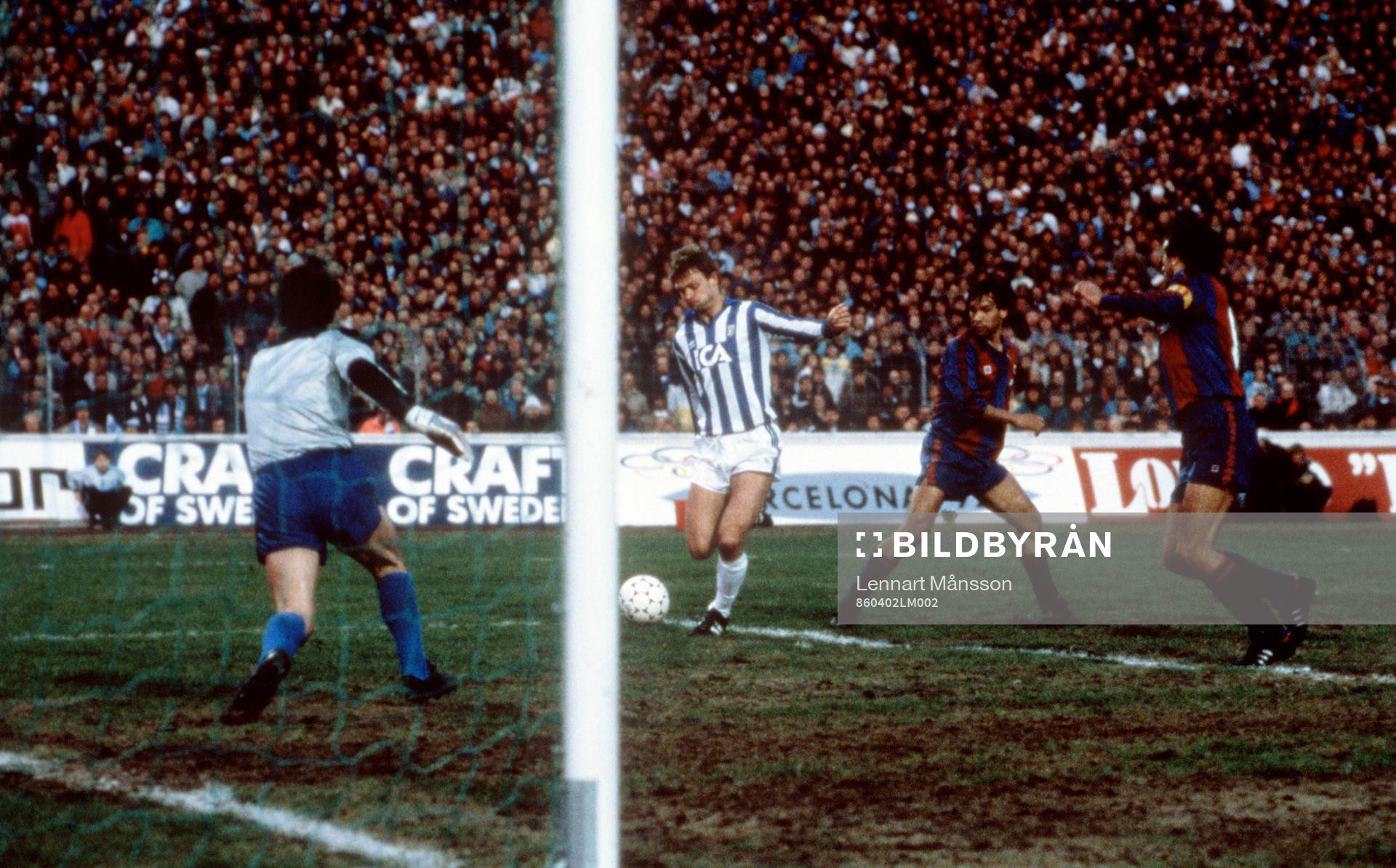 Torbjörn Nilsson, Göteborg gör 2-0