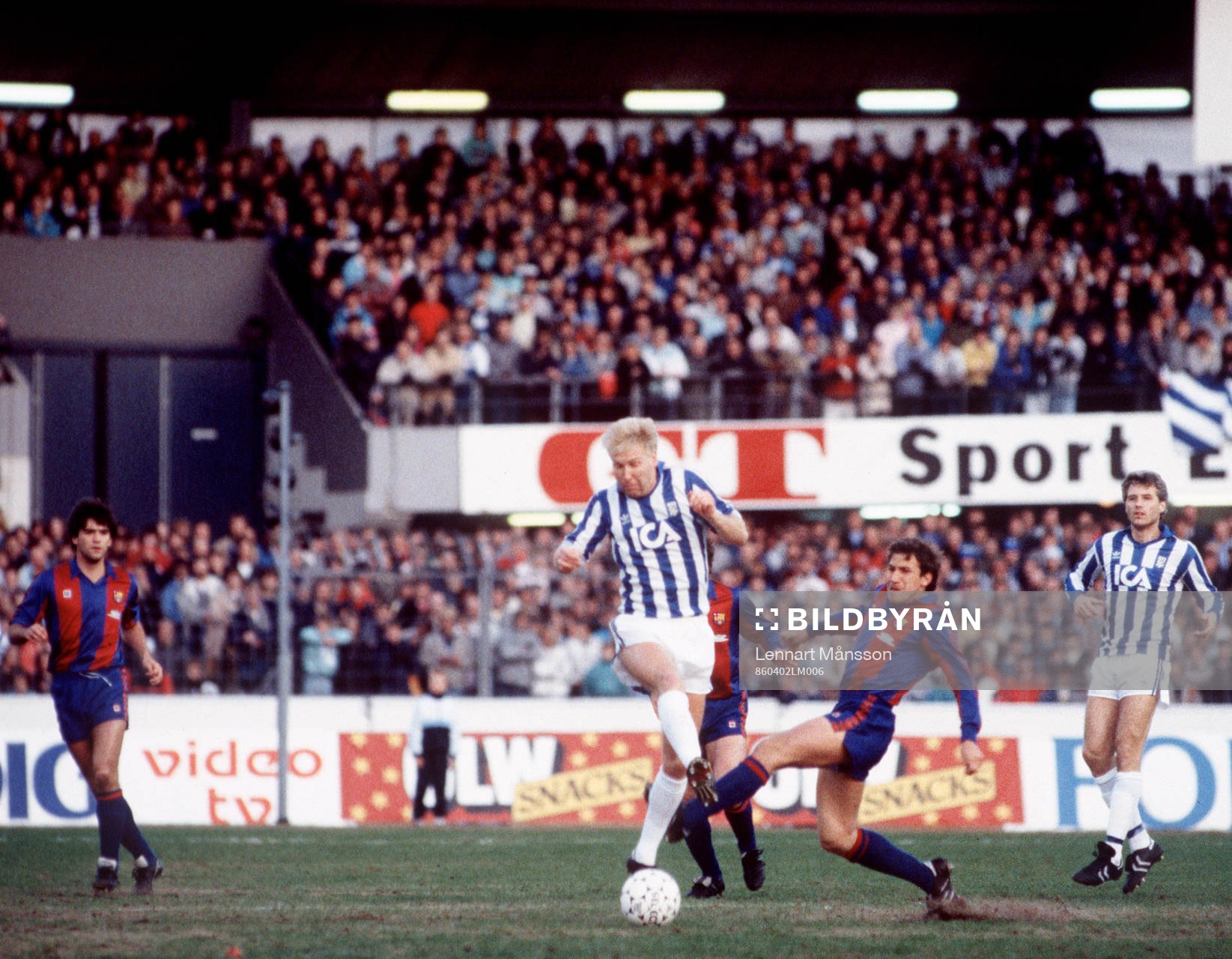 Mikael Micke Andersson, Göteborg