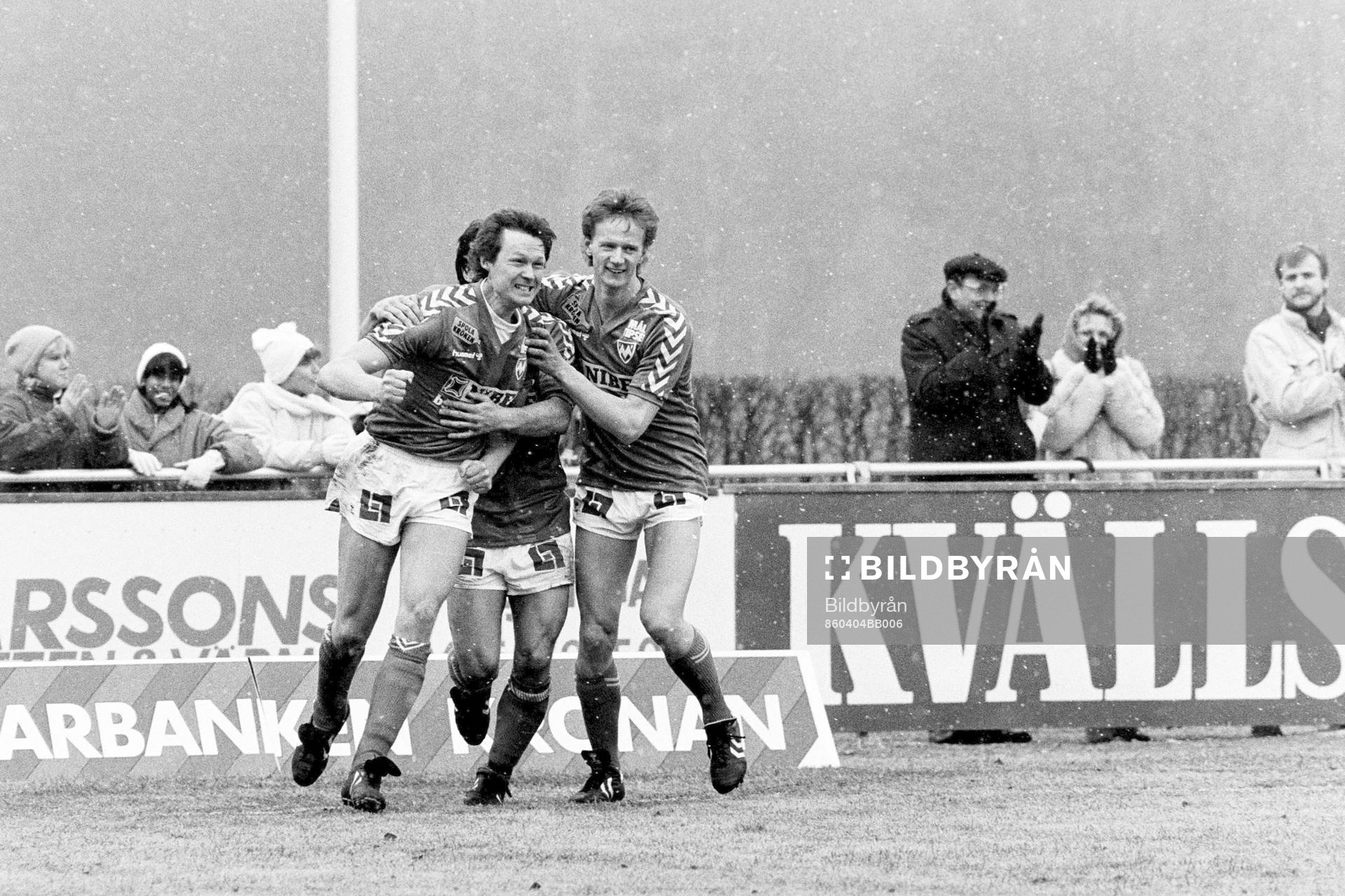 Olle Sjödahl och Mikael Ragvald, Markaryd jublar