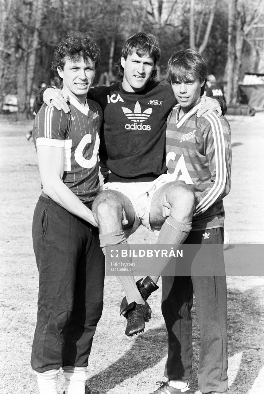 Per-Åke Johnsson, Gary Locke och Per Olsson