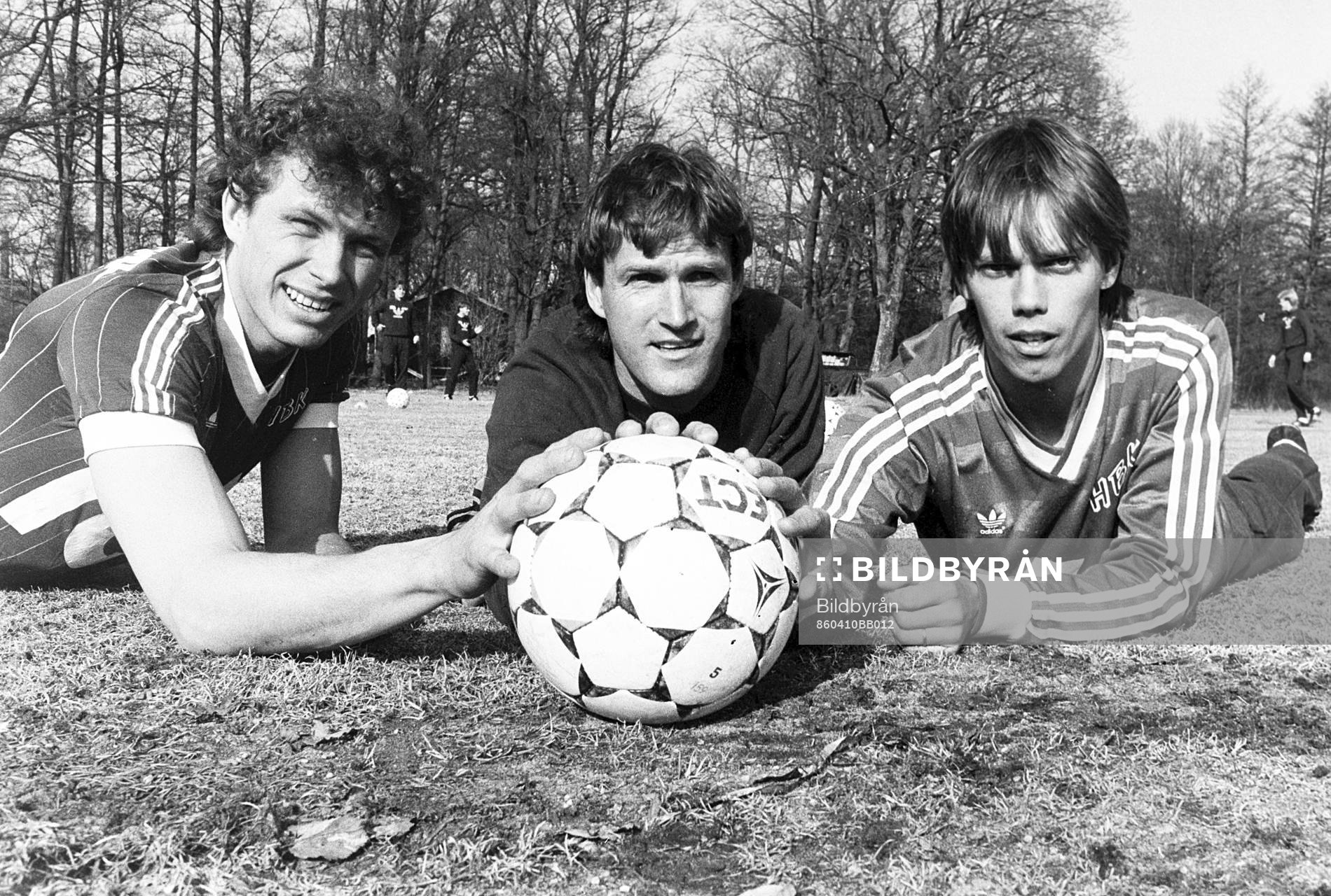 Per-Åke Johnsson, Gary Locke och Per Olsson