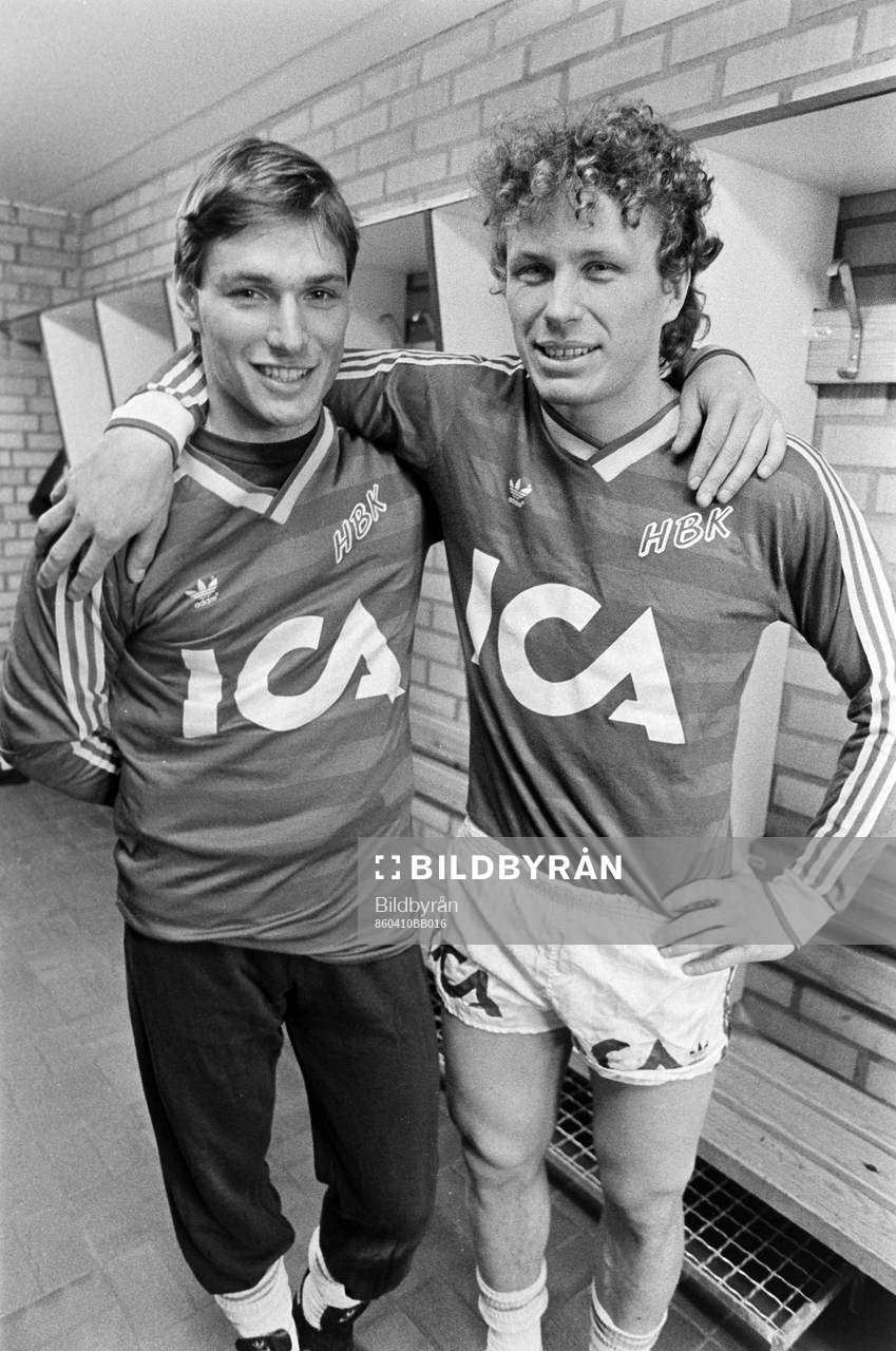 Ingemar Svensson och Per-Åke Johnsson