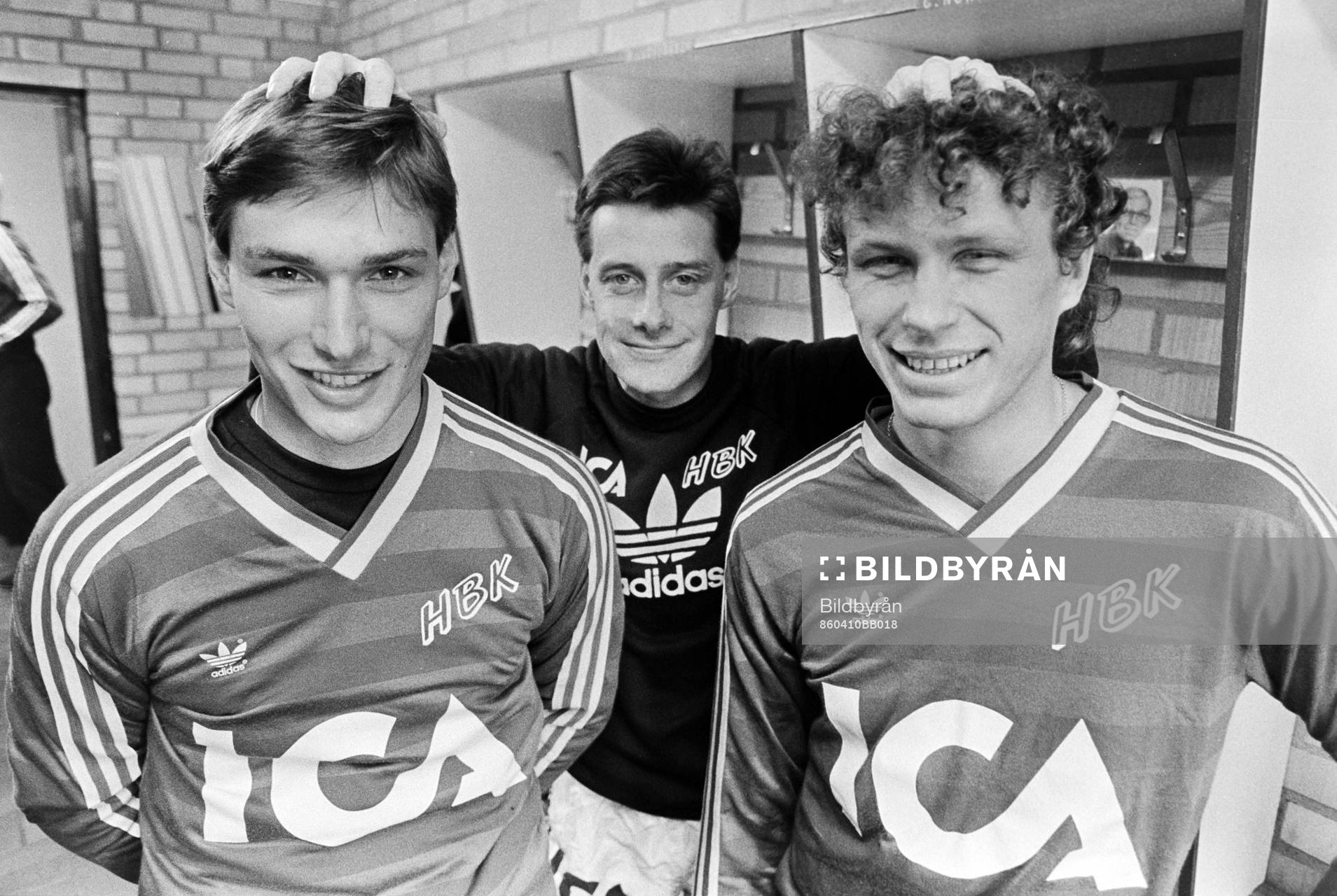 Ingemar Svensson, Stefan Lundin, tränare och Per-Åke