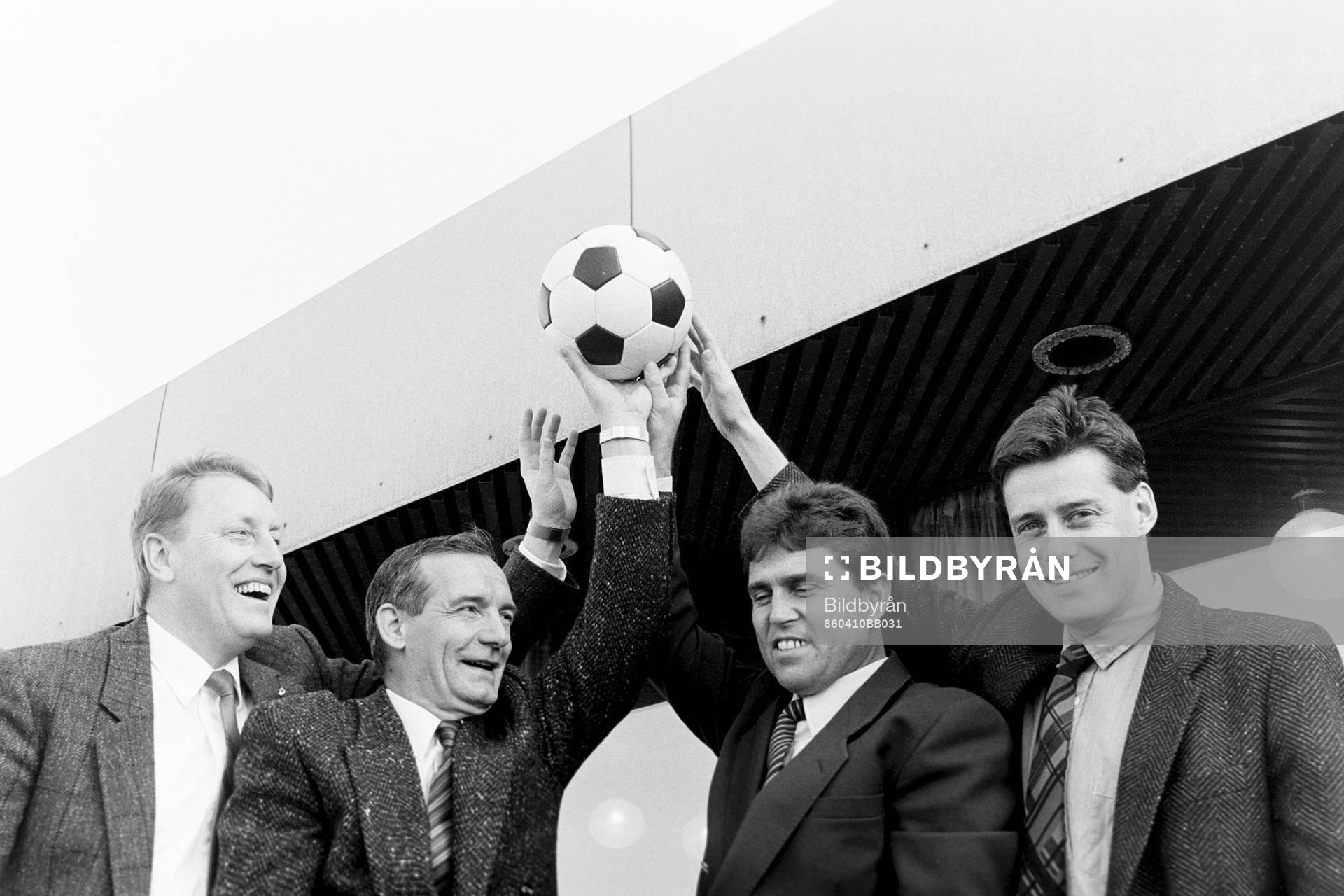 Bo Johansson, Öster, Tord Grip, Malmö FF, Allan Hebo