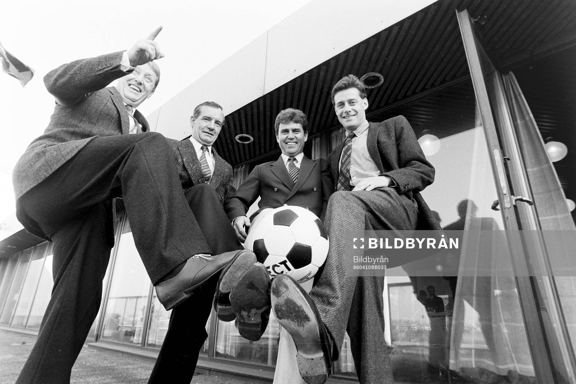 Bo Johansson, Öster, Tord Grip, Malmö FF, Allan Hebo
