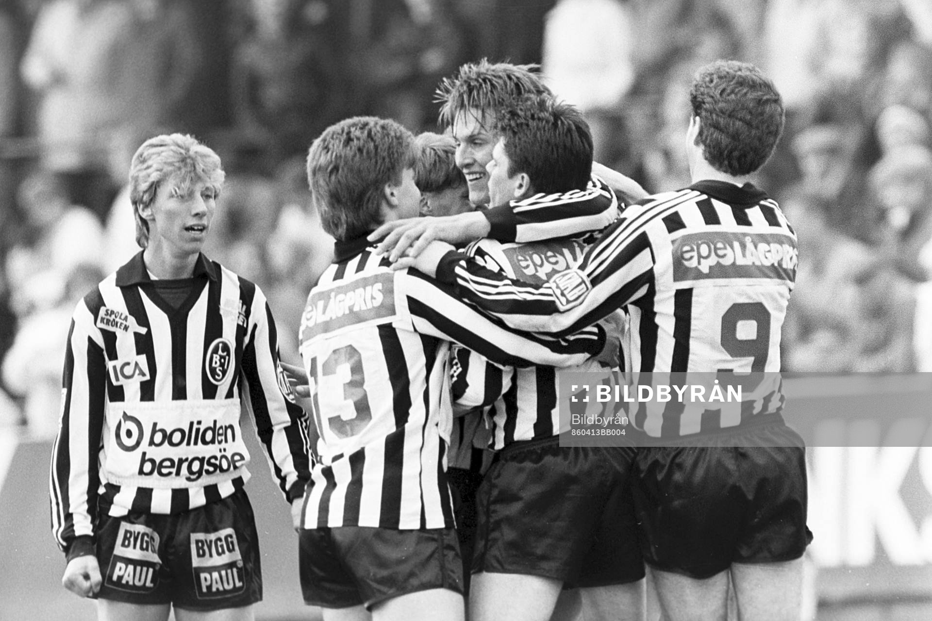 Jubel i Landskrona