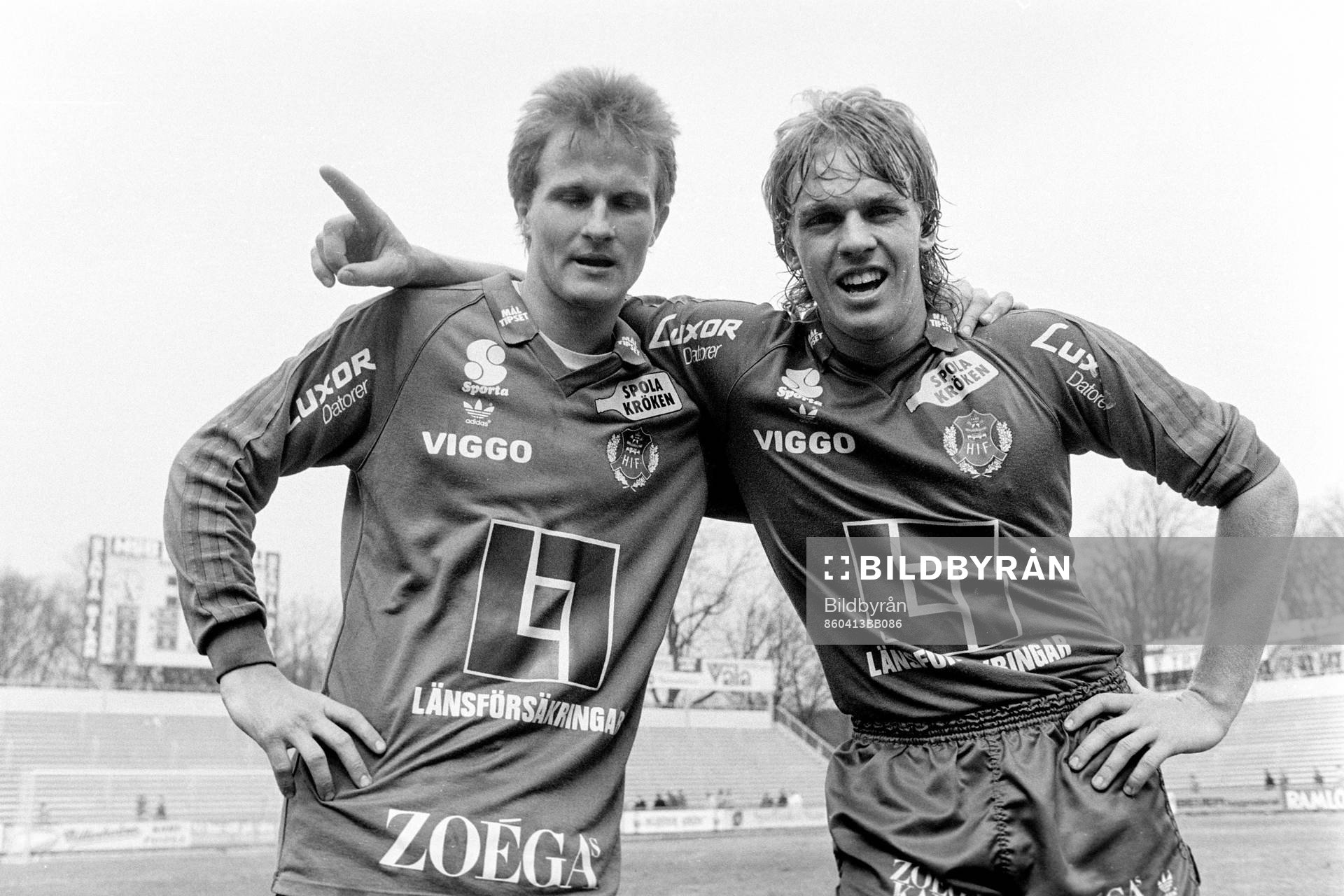 Mats Lundevall och Nicklas Nilsson, Helsingborg