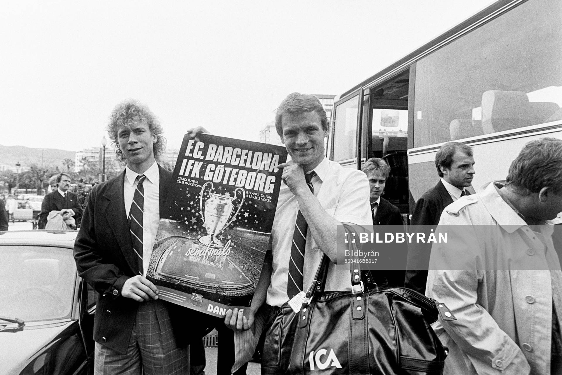 Johnny Ekström och Torbjörn Nilsson, Göteborg håller