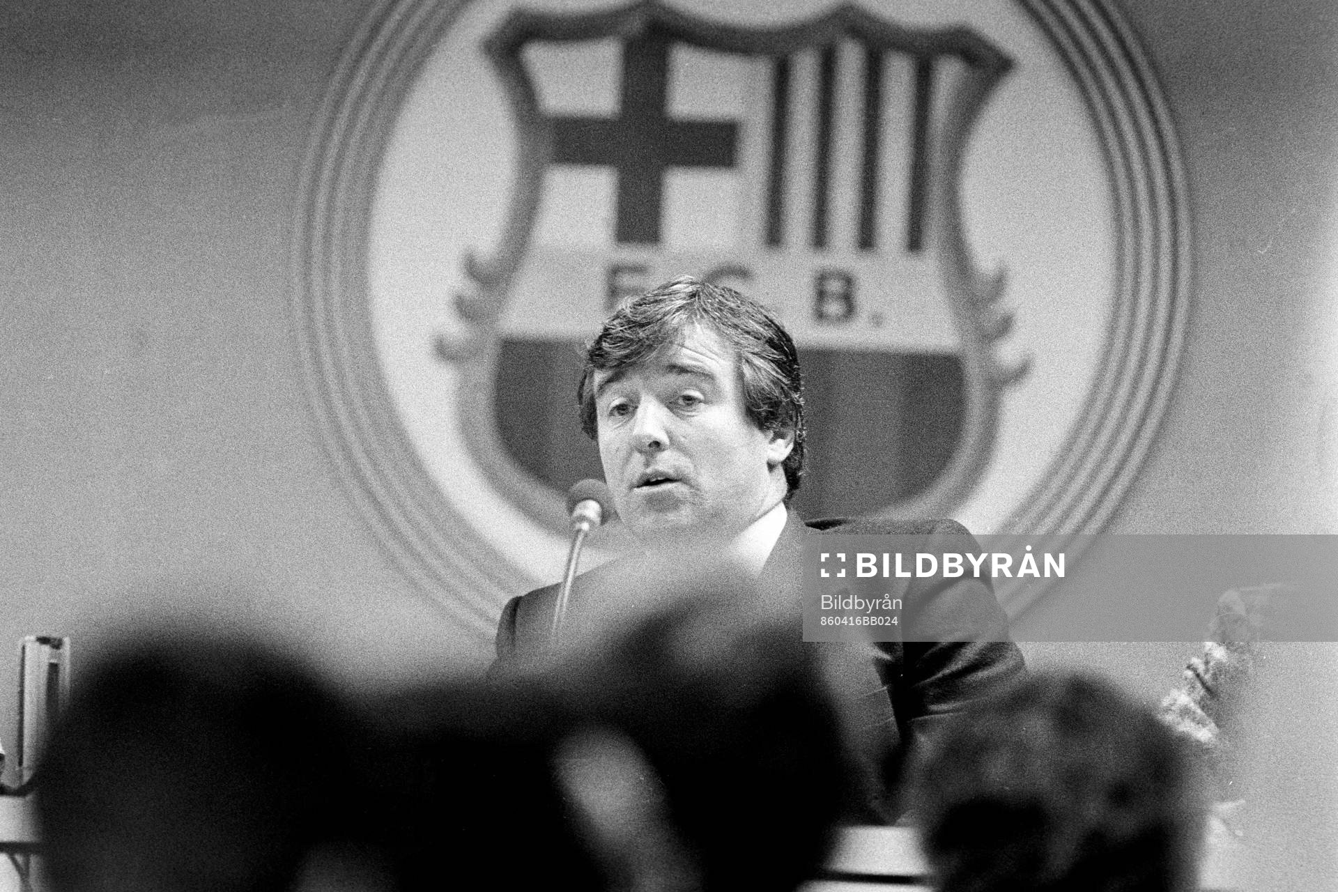 Terry Venables, tränare i Barcelona