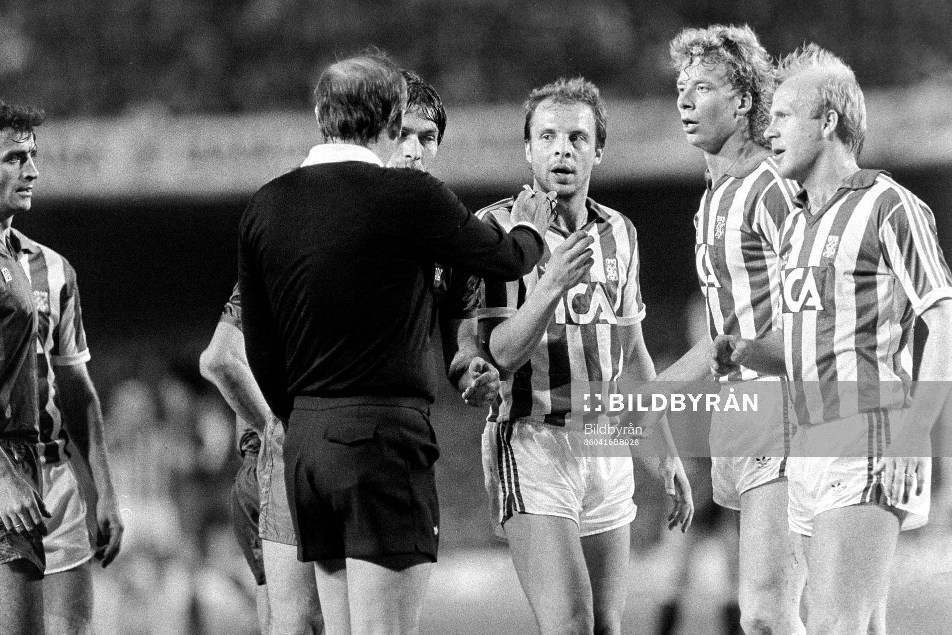 Tommy Holmgren, Johnny Ekström och Tord Holmgren,